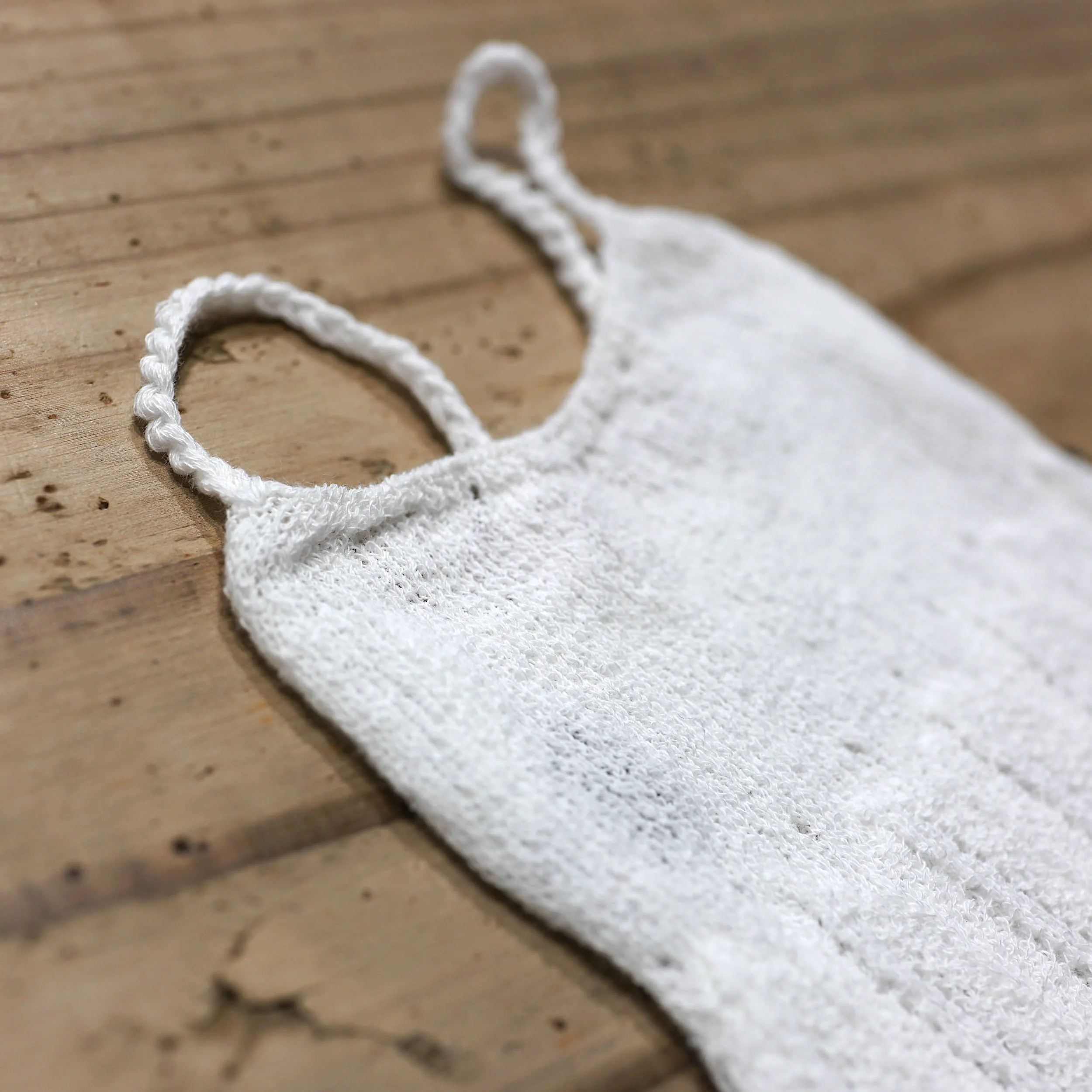 Knit Camisole (Pearl White)