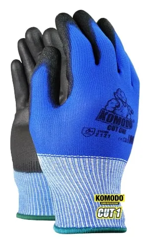 Komodo Cut 1 Gloves Size M - 620402