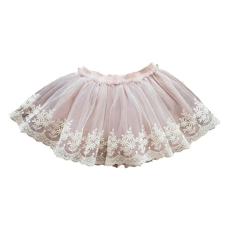 Korean Children's Clothing Children Girls Cute Gauze Skirts