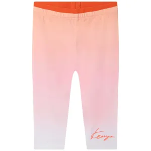 KZ Orange Ombre Leggings