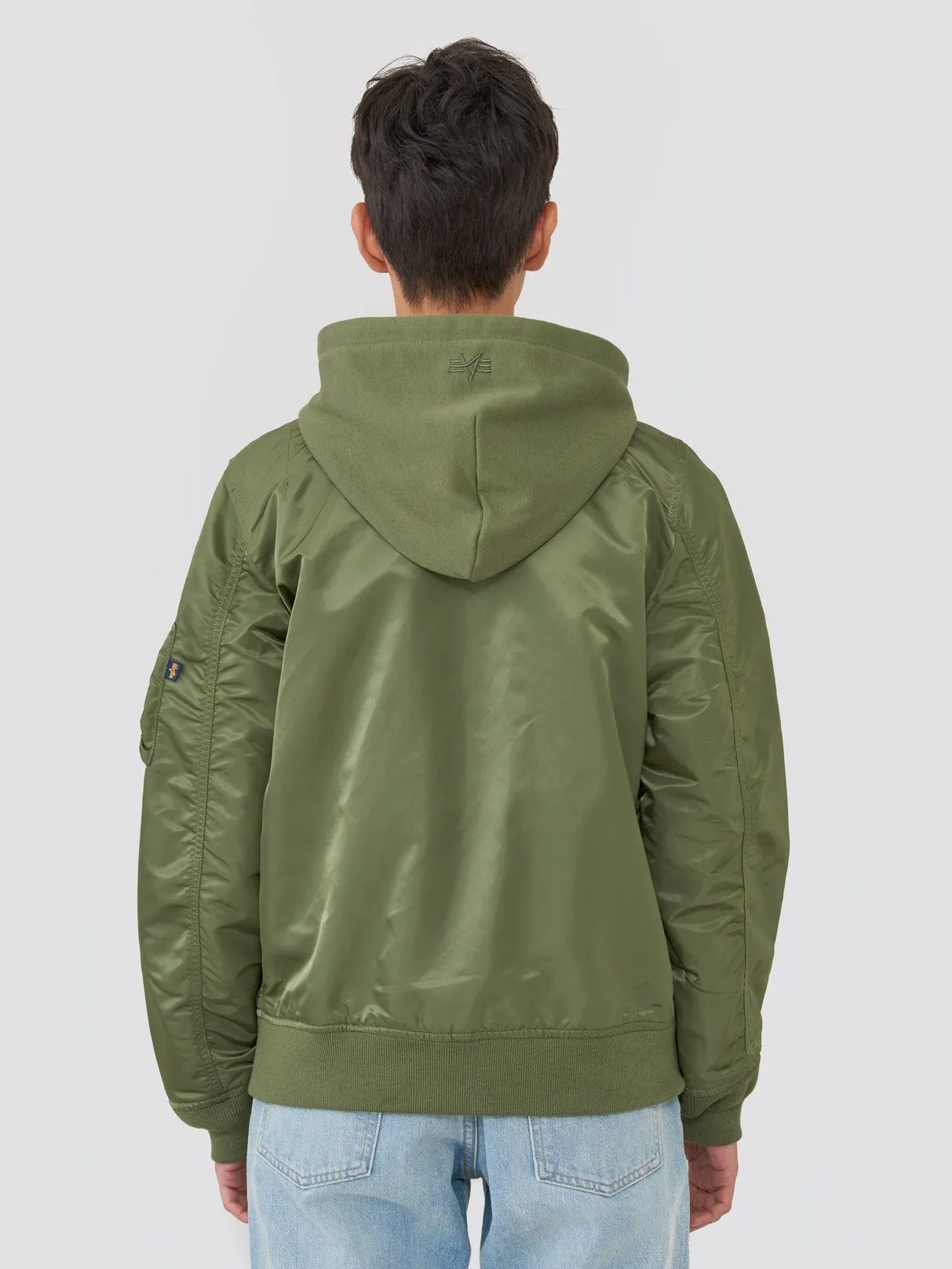 L-2B NATUS W BOMBER JACKET