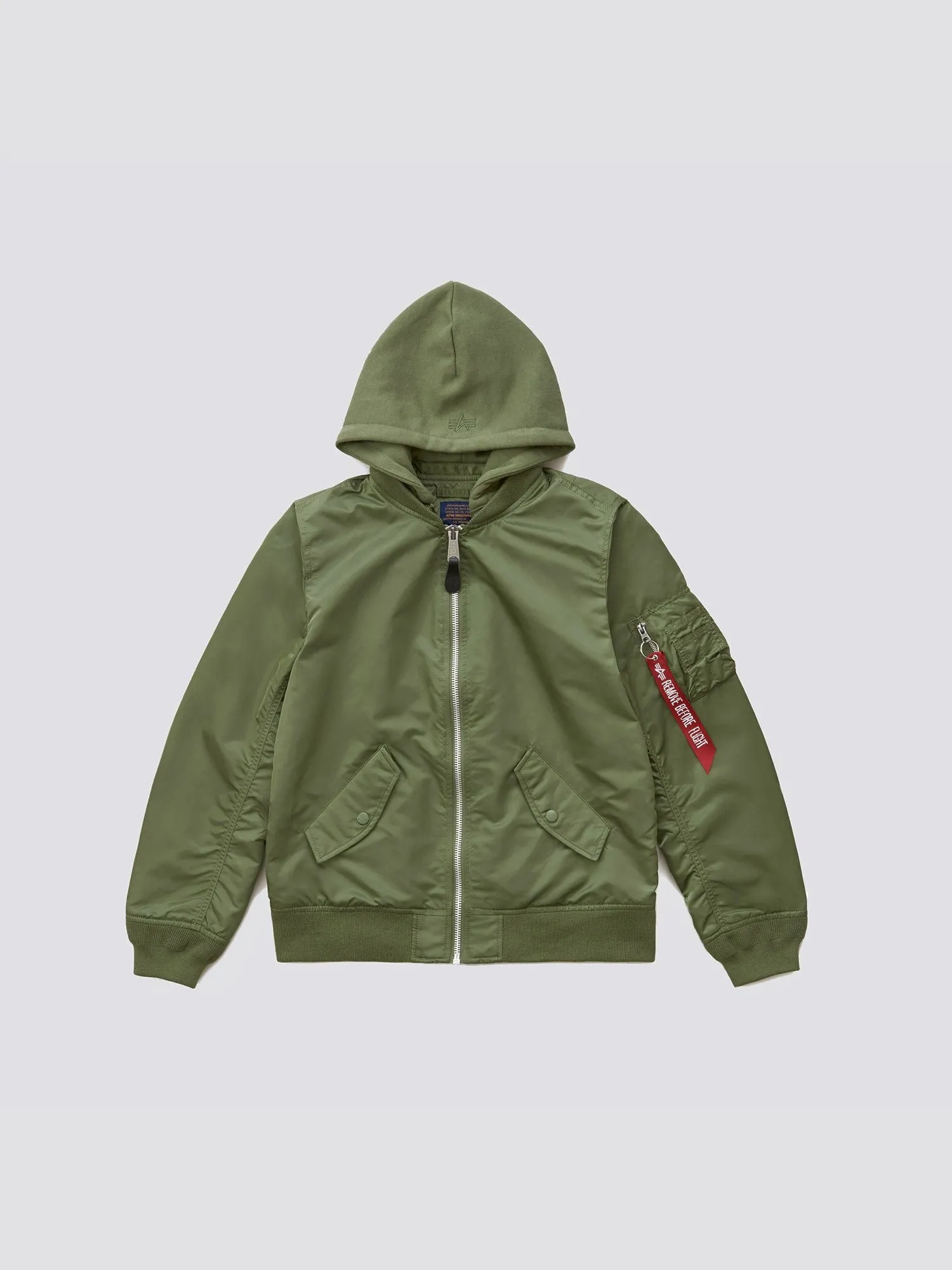 L-2B NATUS W BOMBER JACKET