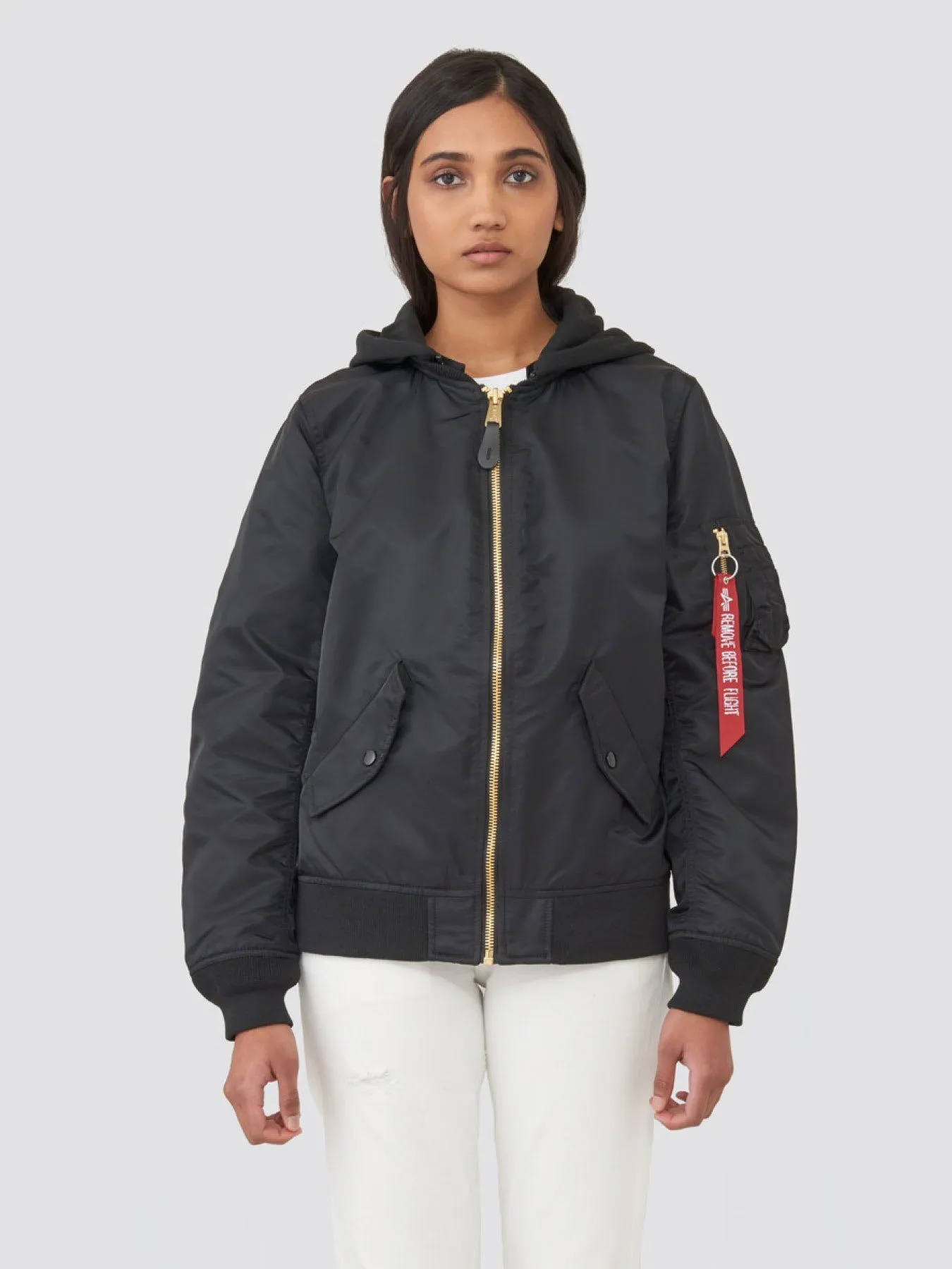 L-2B NATUS W BOMBER JACKET