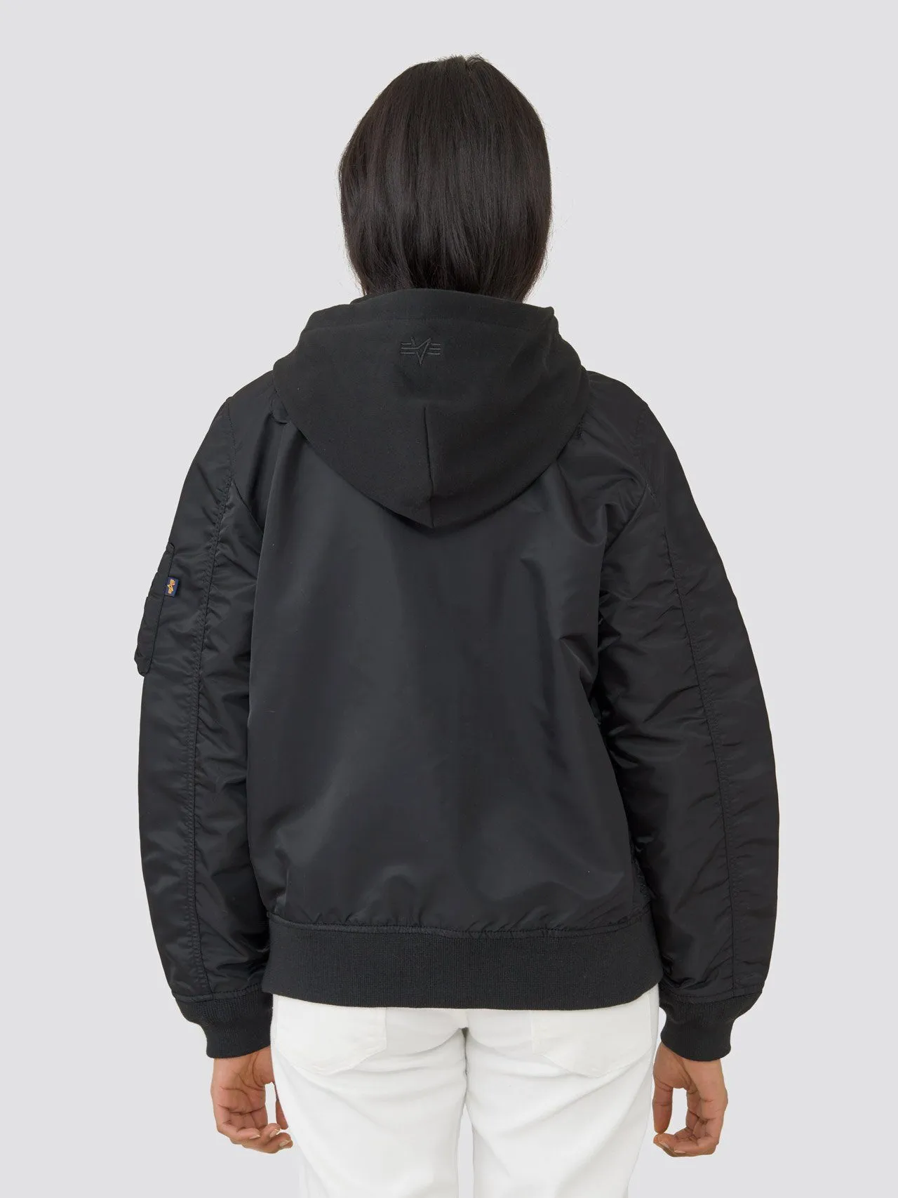 L-2B NATUS W BOMBER JACKET