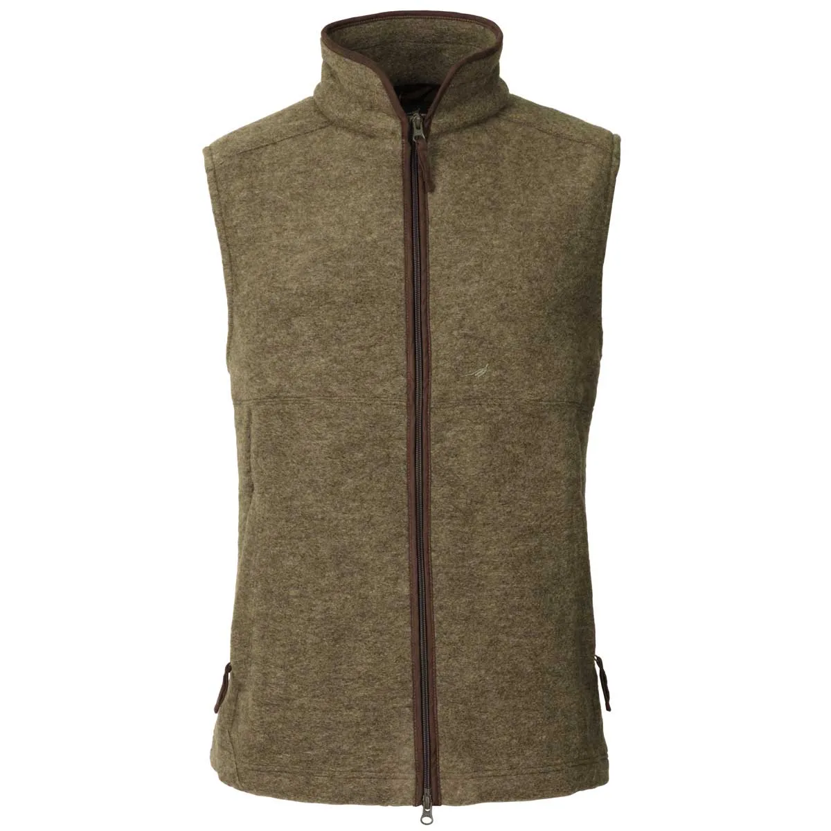 Laksen Isla Men's Felted Wool Fleece Gilet