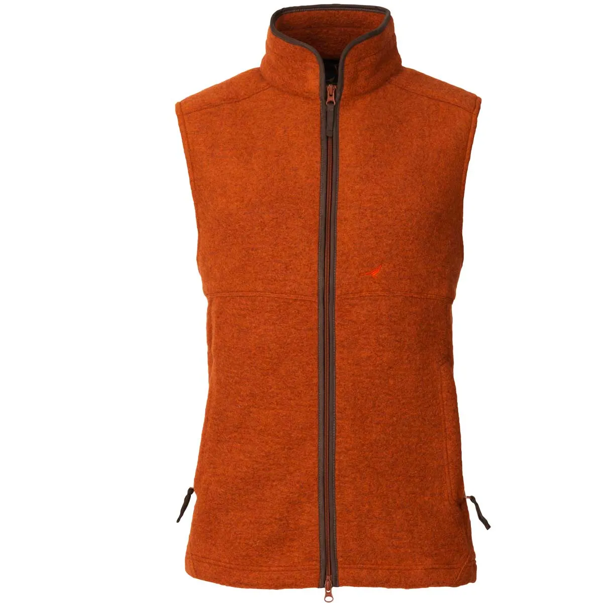 Laksen Isla Men's Felted Wool Fleece Gilet