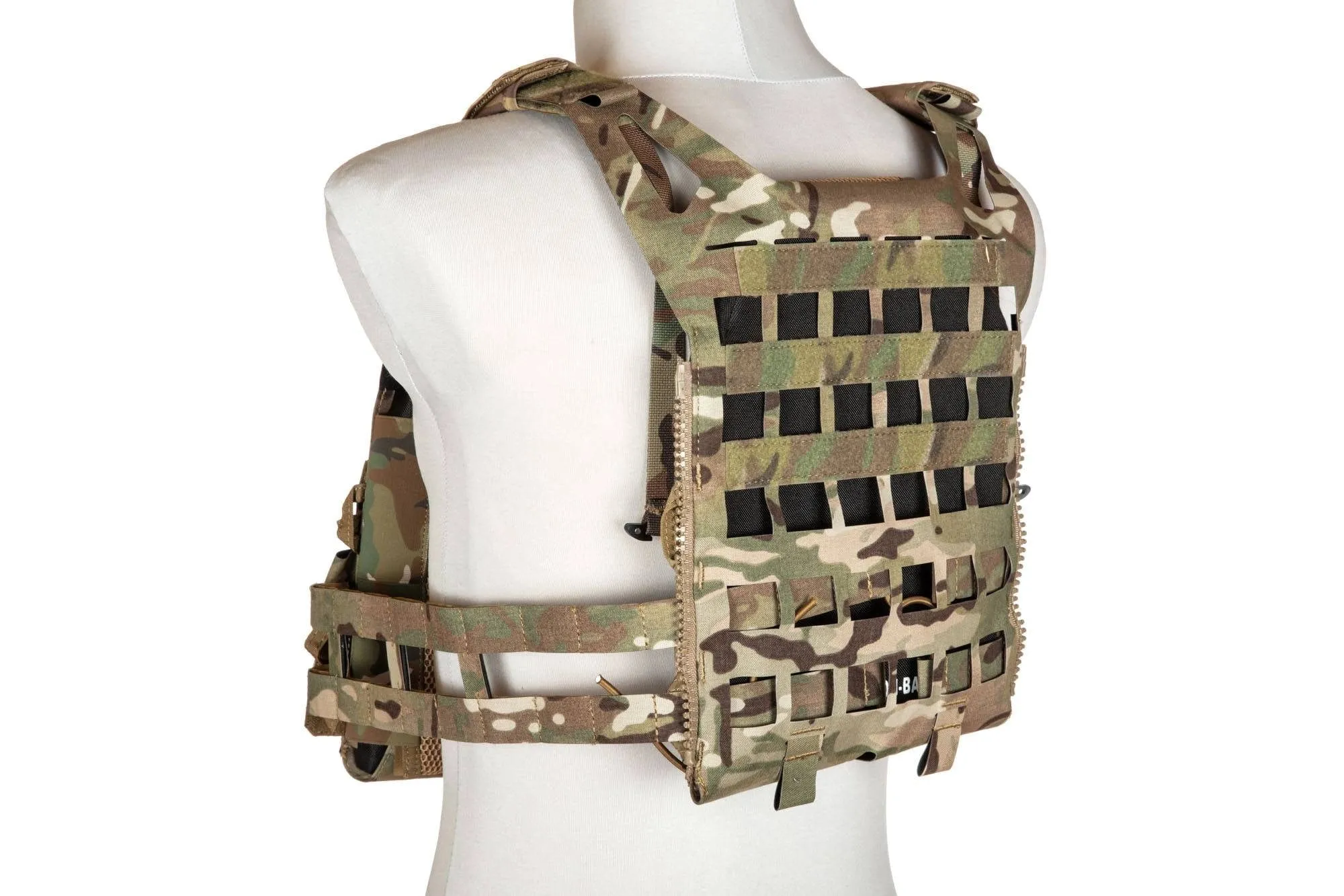 Laser Plate Carrier - Multicam®