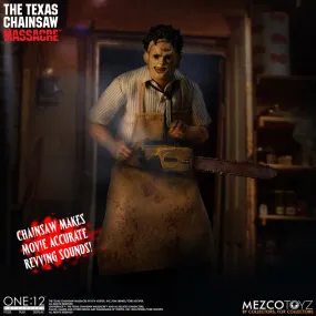 Leatherface Texas Chainsaw Massacre One:12 Collective action figure by Mezco