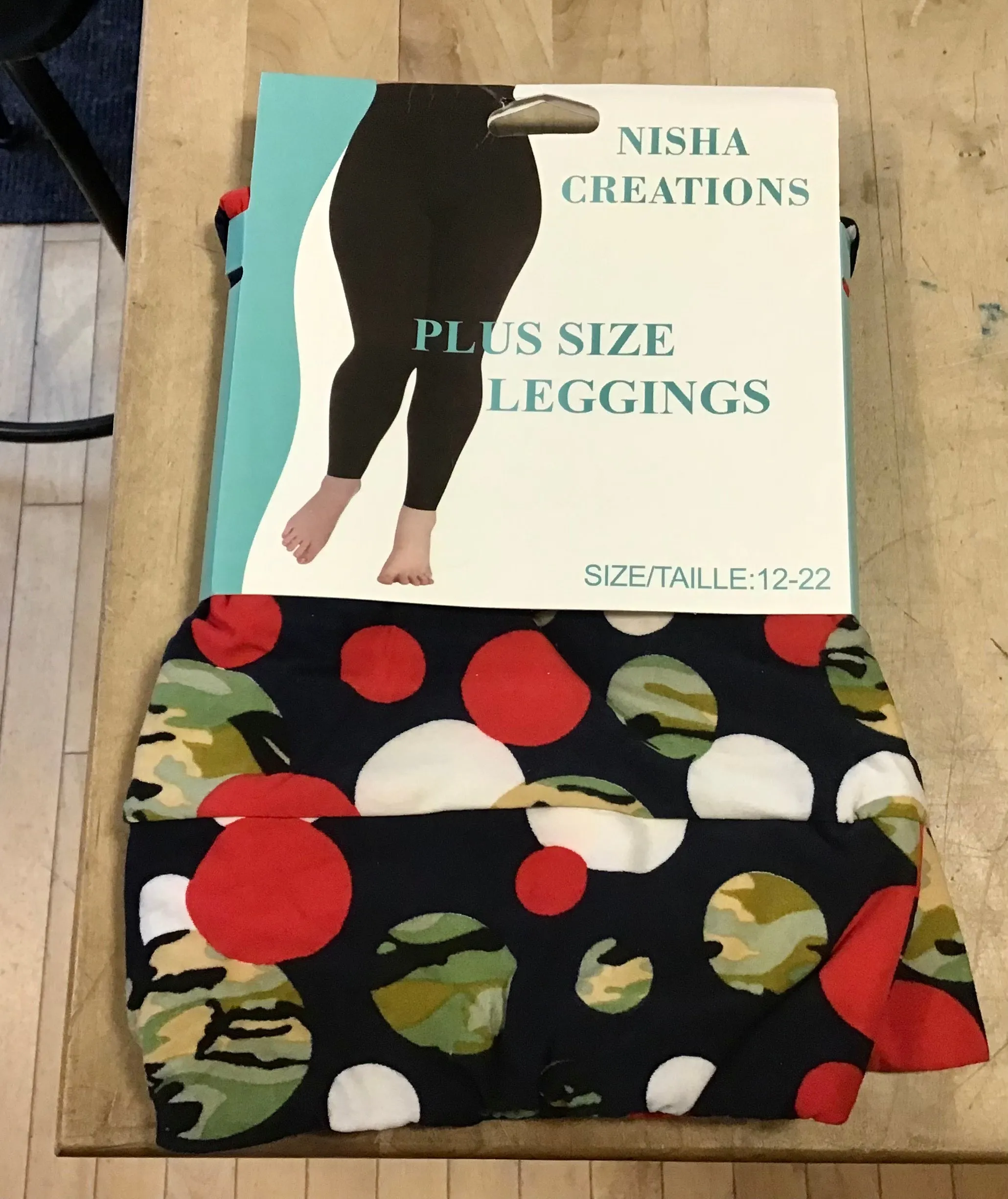 Leggings - Polka Dot - Plus Size