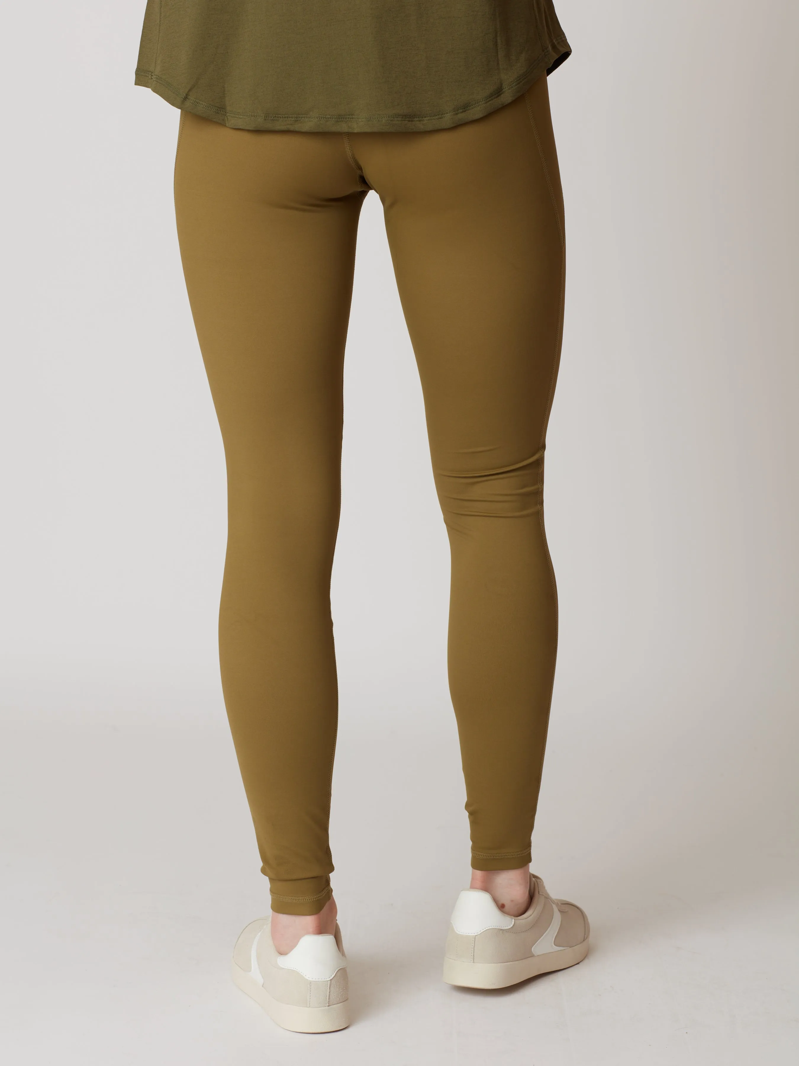 Lelah High Waist Full Length Leggings