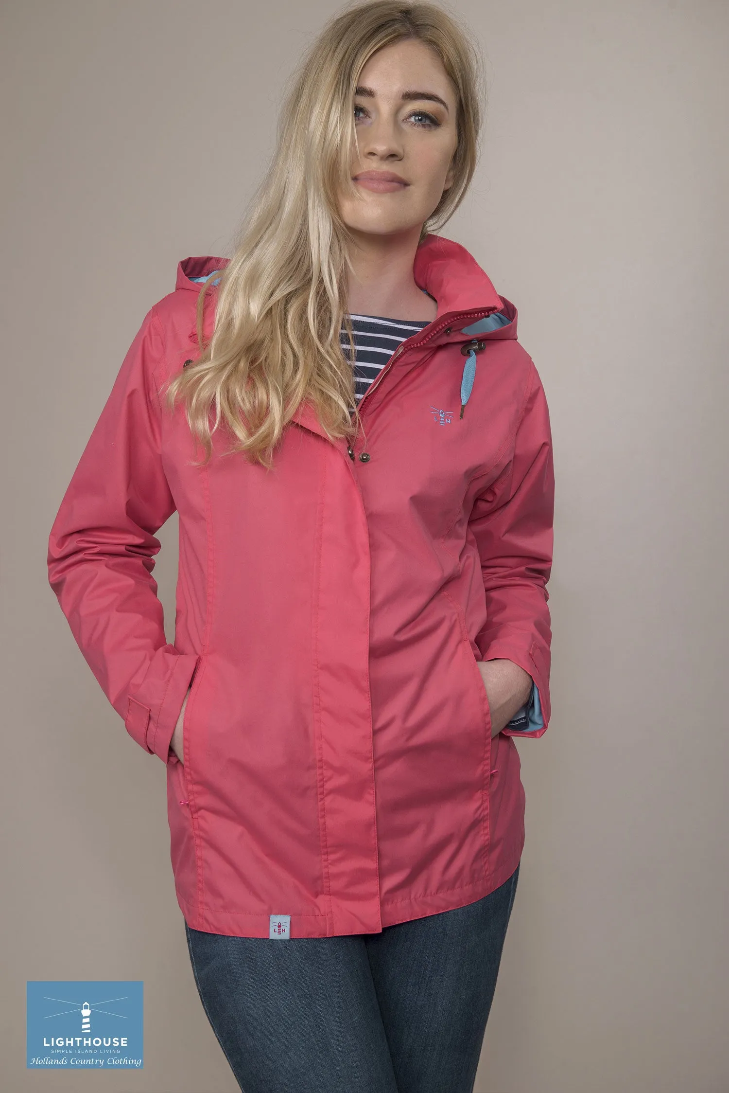 Lighthouse Beachcomber Waterproof Jacket - Clearance Colours