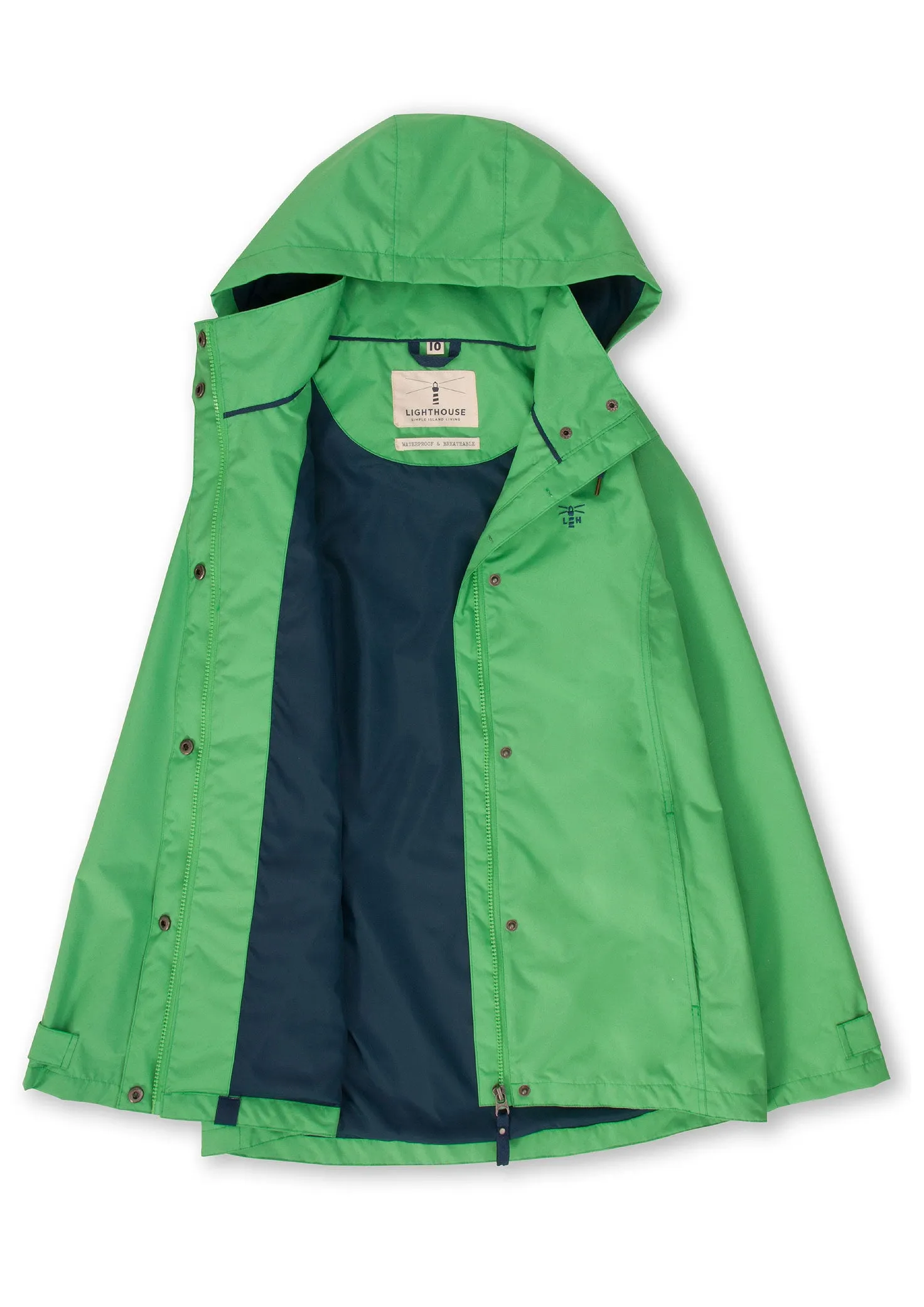 Lighthouse Beachcomber Waterproof Jacket - Clearance Colours