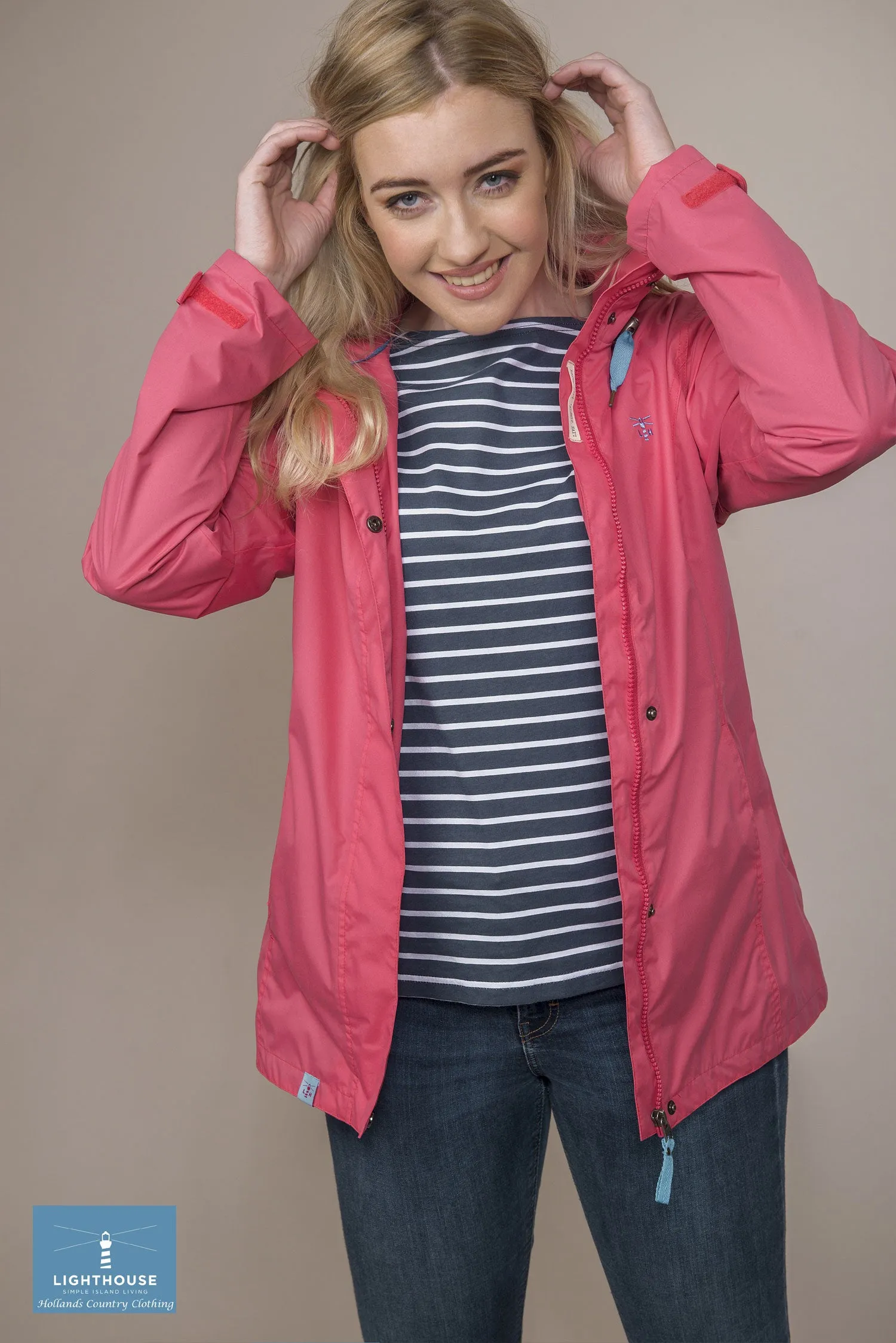 Lighthouse Beachcomber Waterproof Jacket - Clearance Colours