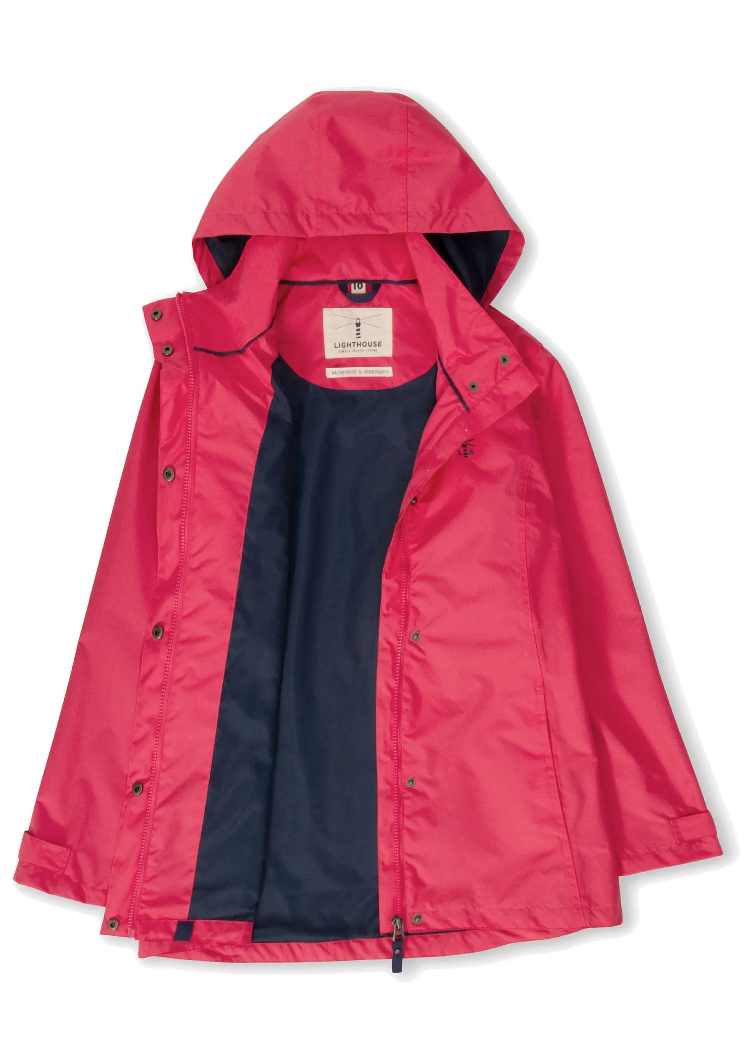 Lighthouse Beachcomber Waterproof Jacket - Clearance Colours