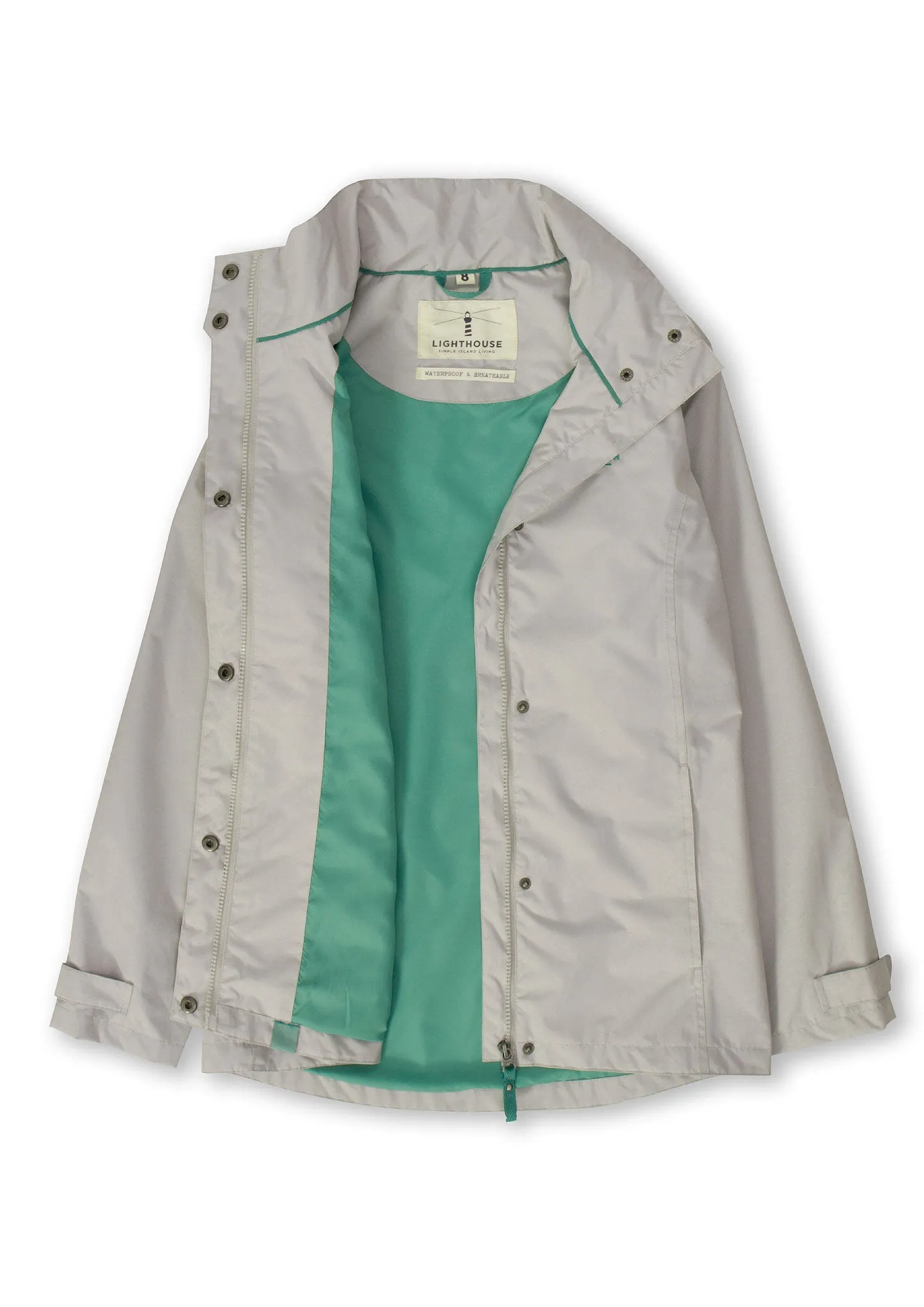 Lighthouse Beachcomber Waterproof Jacket - Clearance Colours