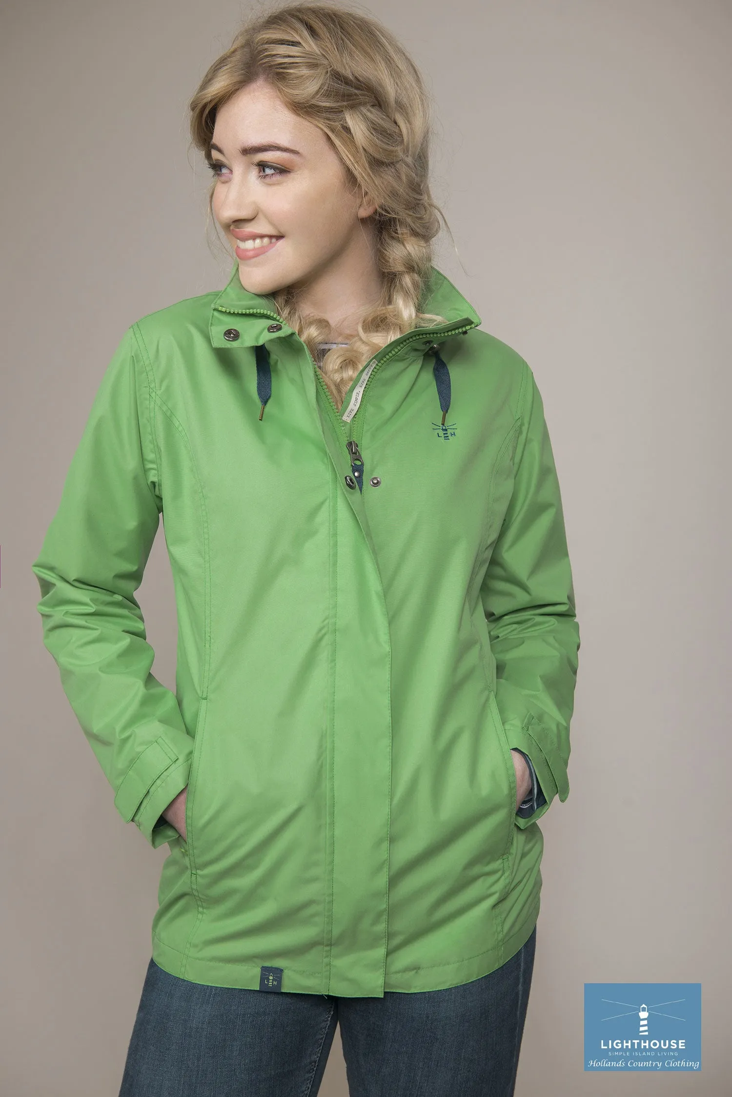 Lighthouse Beachcomber Waterproof Jacket - Clearance Colours