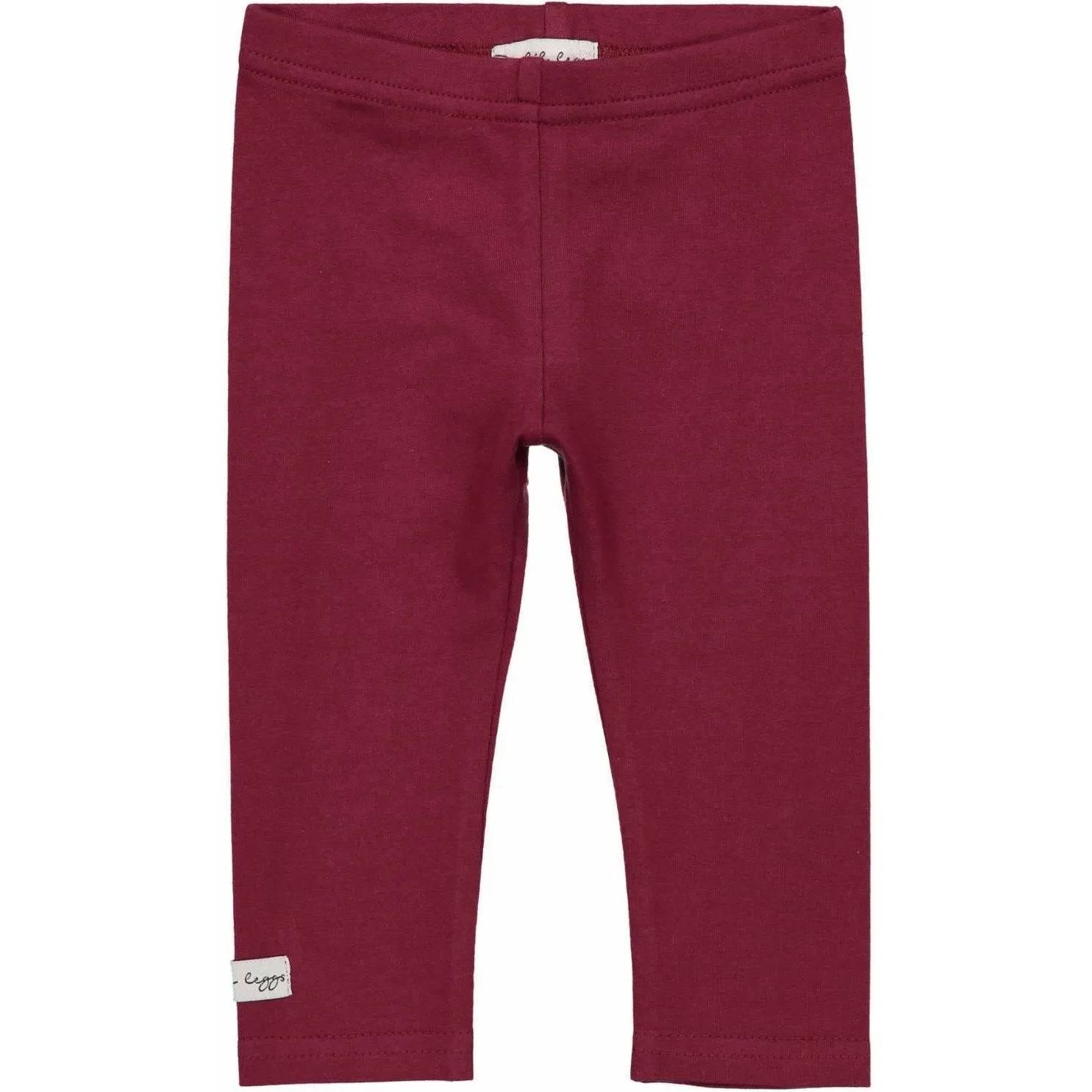 Lil Leggs Burgundy Leggings