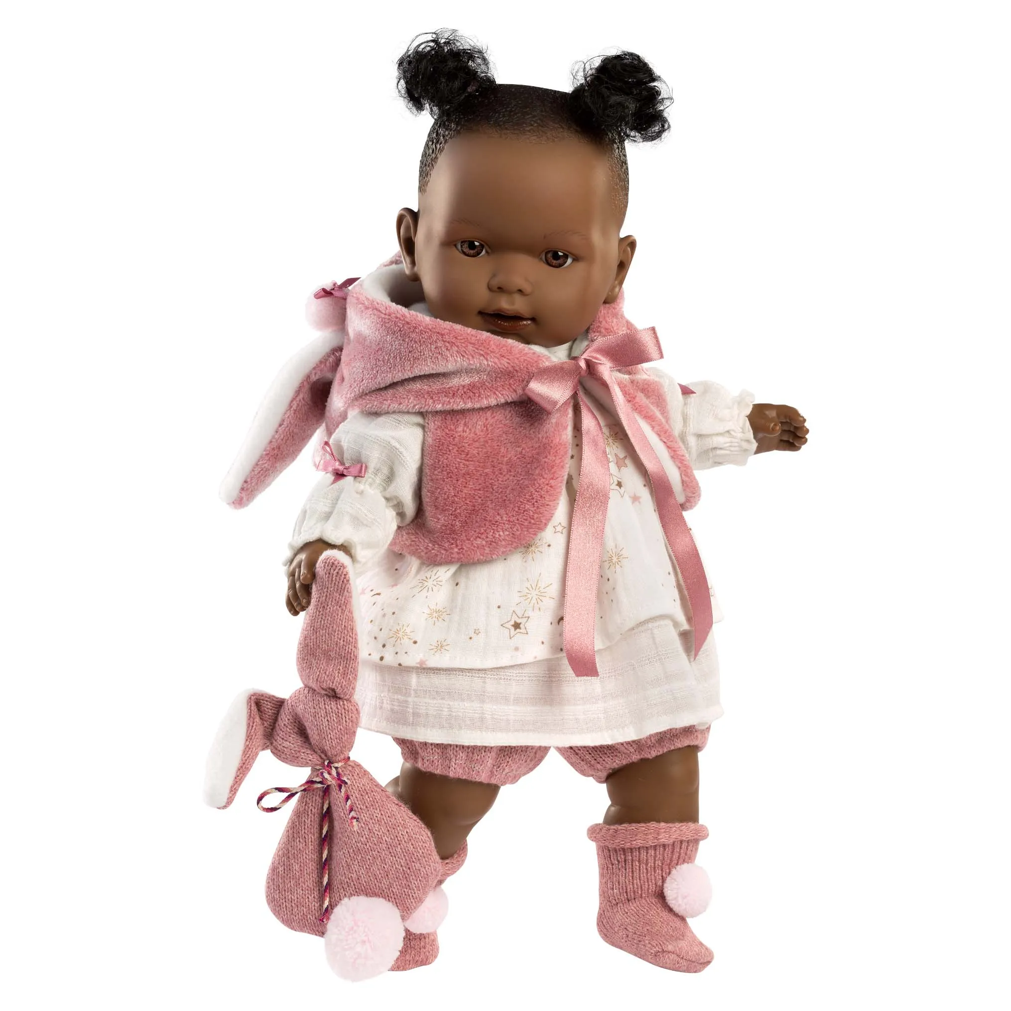 Llorens - Baby Girl Doll with Clothing & Accessories: Nicole 42cm