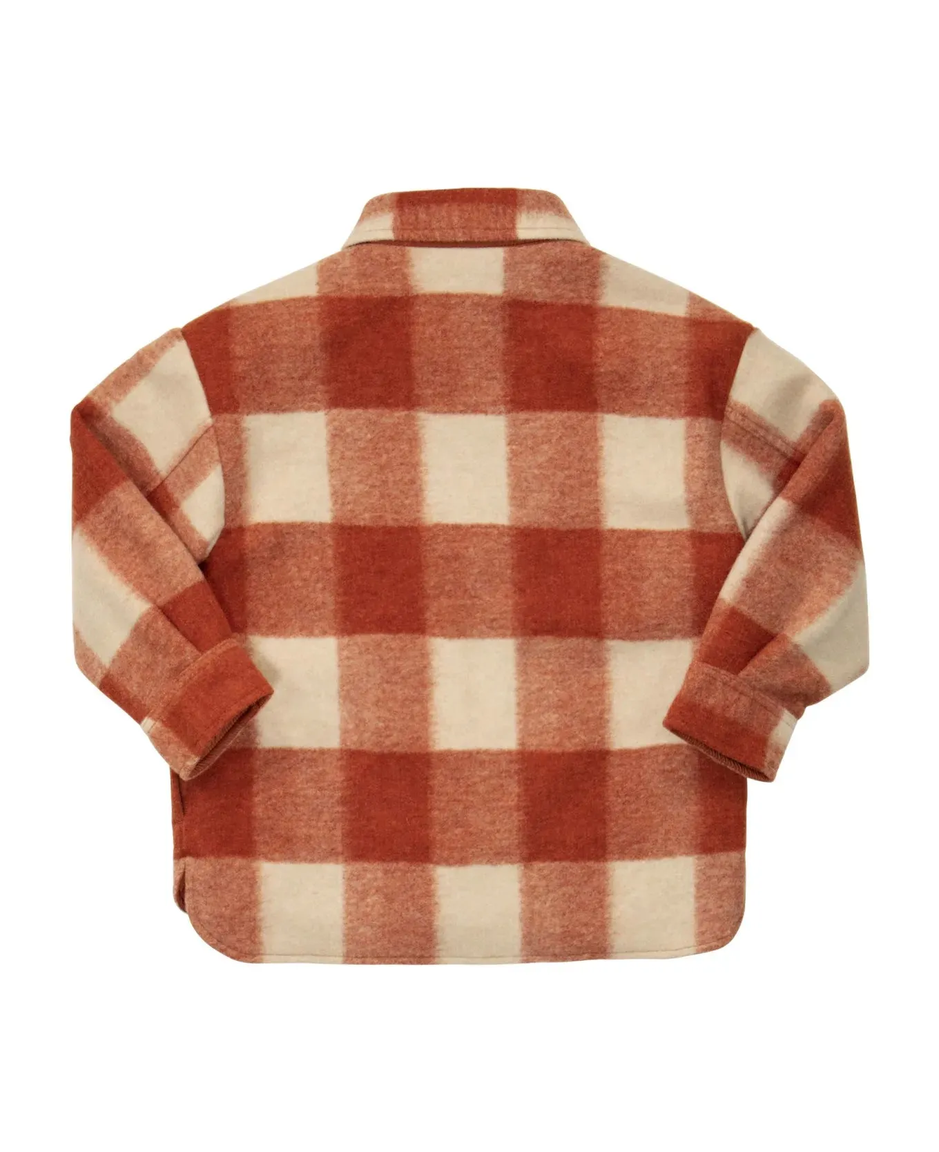 Logo Check Jacket