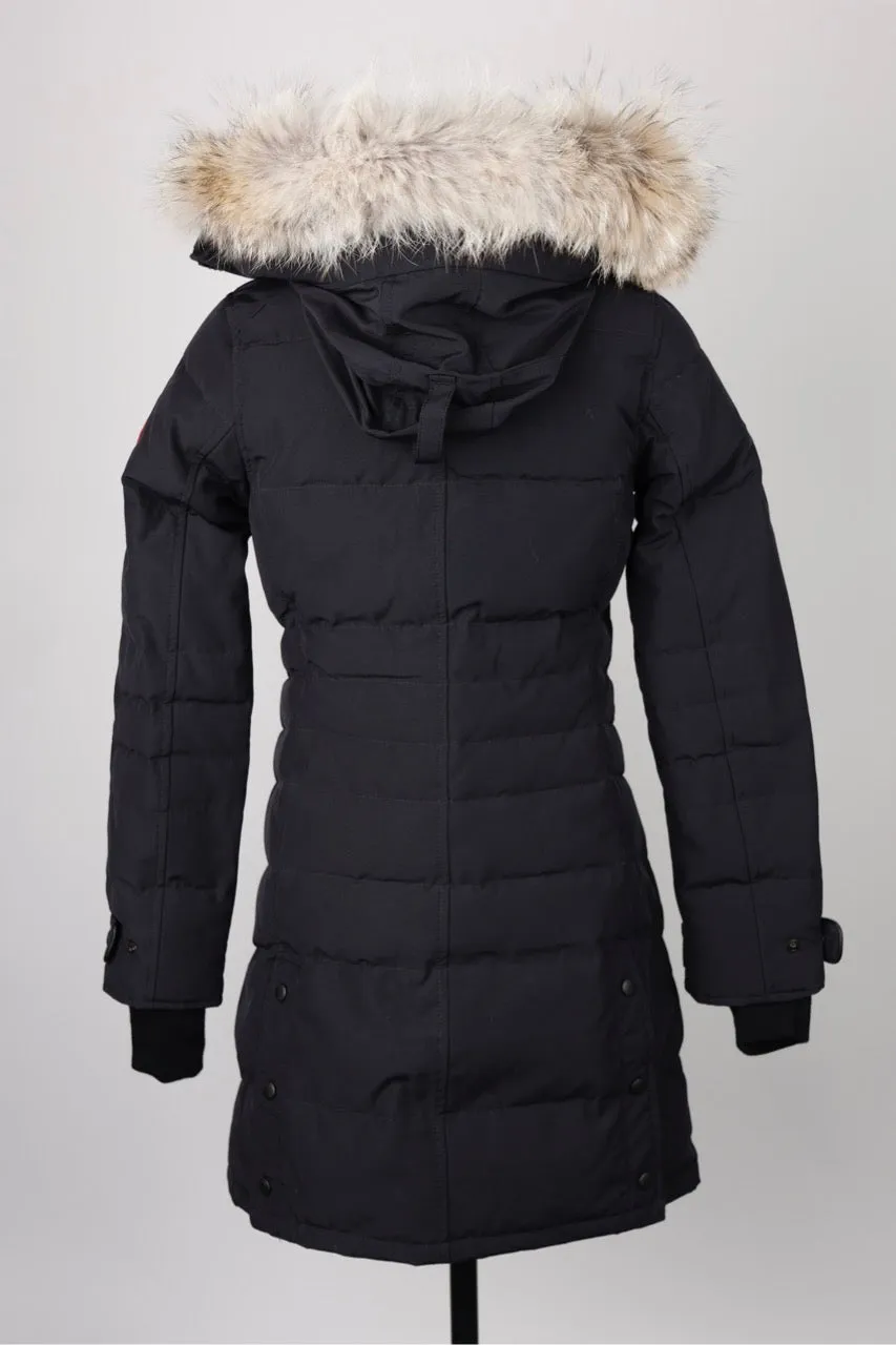 Lorette Fur Hood Parka