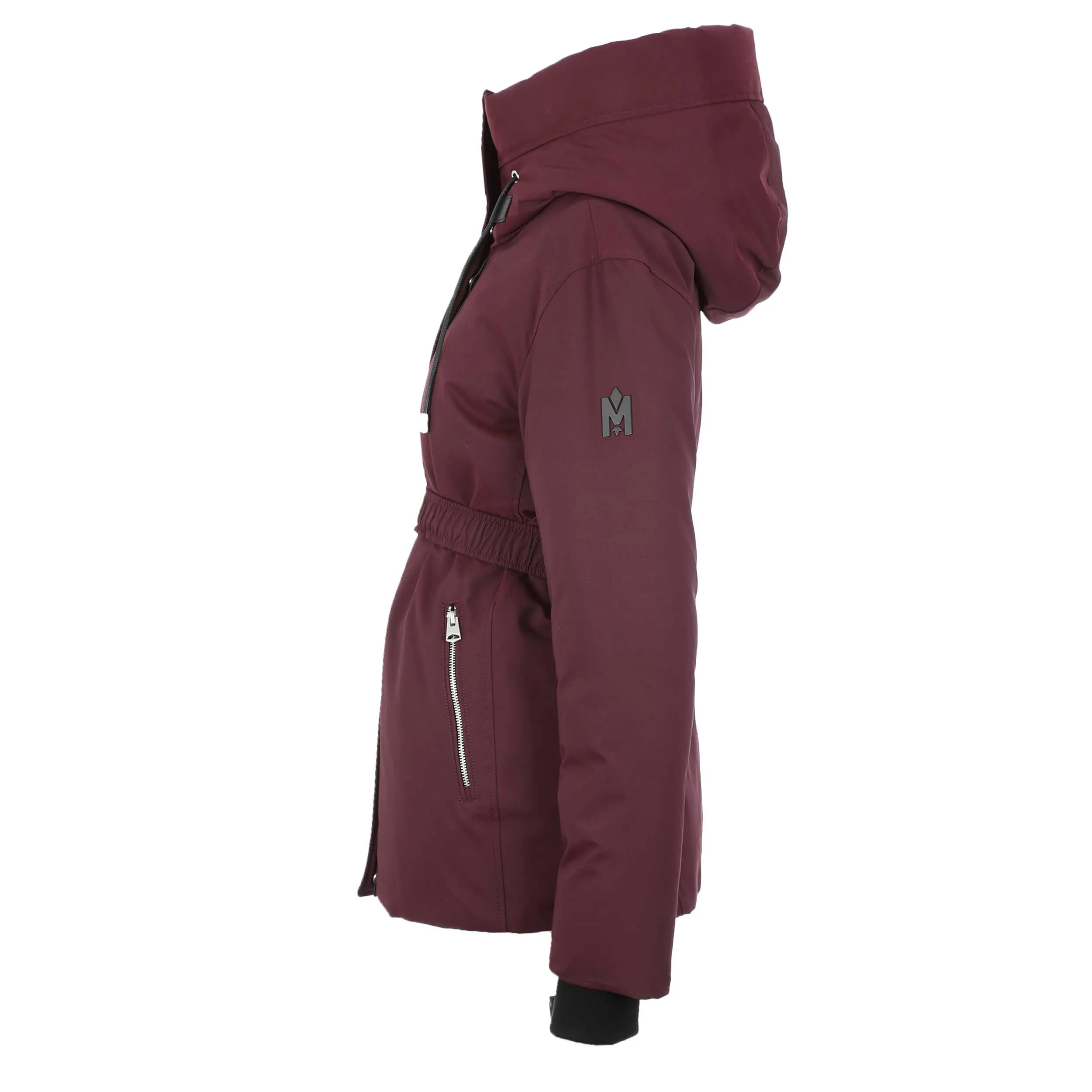 Mackage Jeni NF Ladies Jacket in Wine