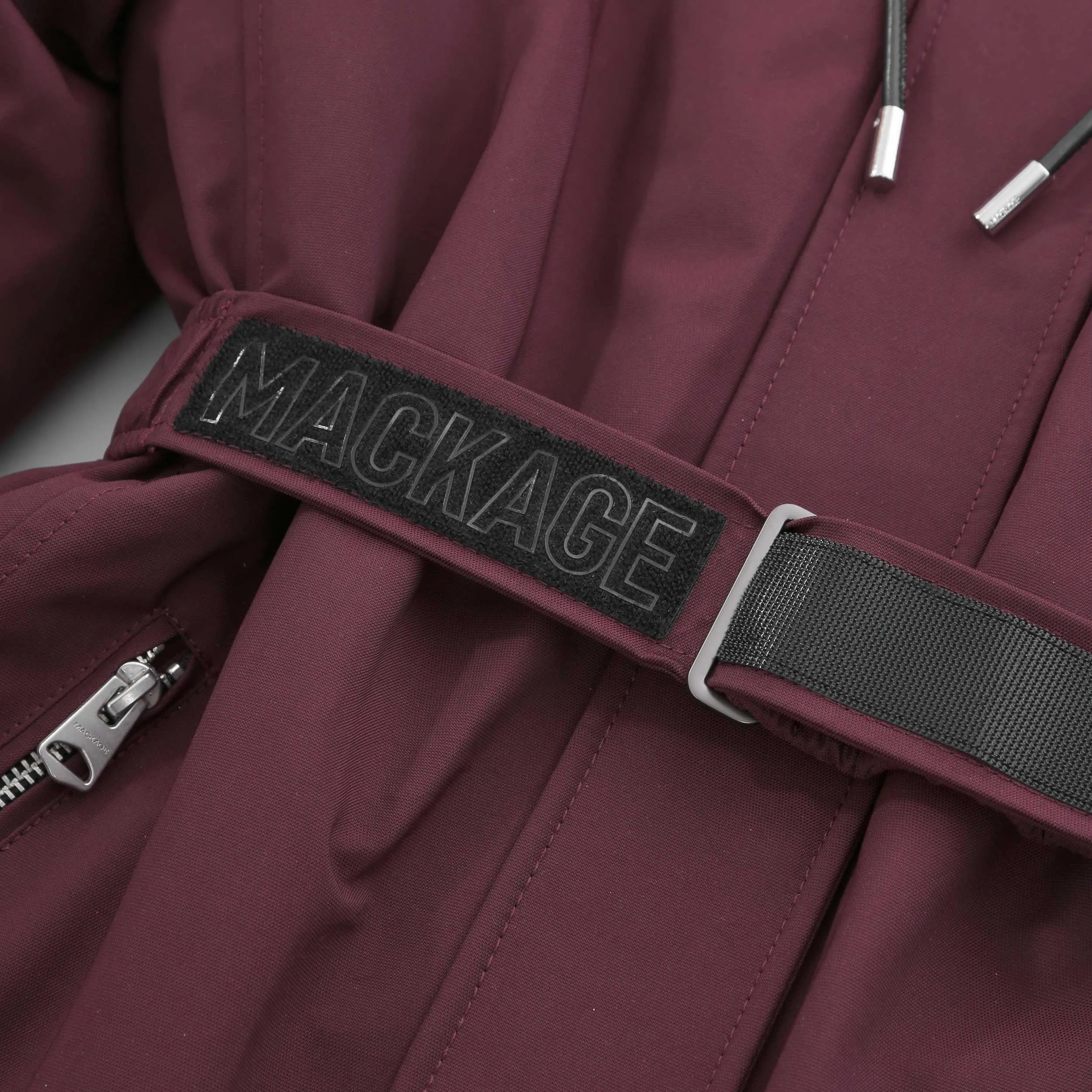 Mackage Jeni NF Ladies Jacket in Wine