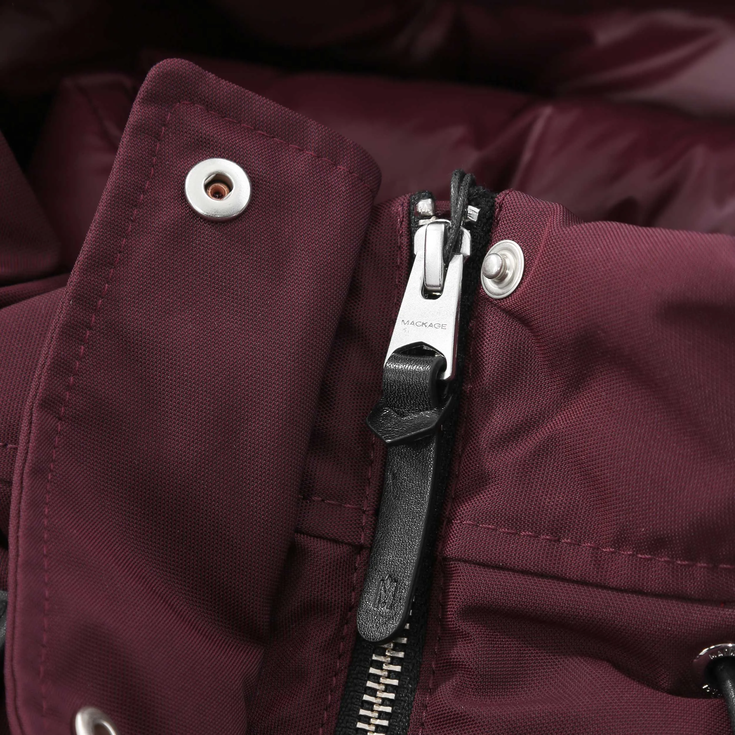 Mackage Jeni NF Ladies Jacket in Wine