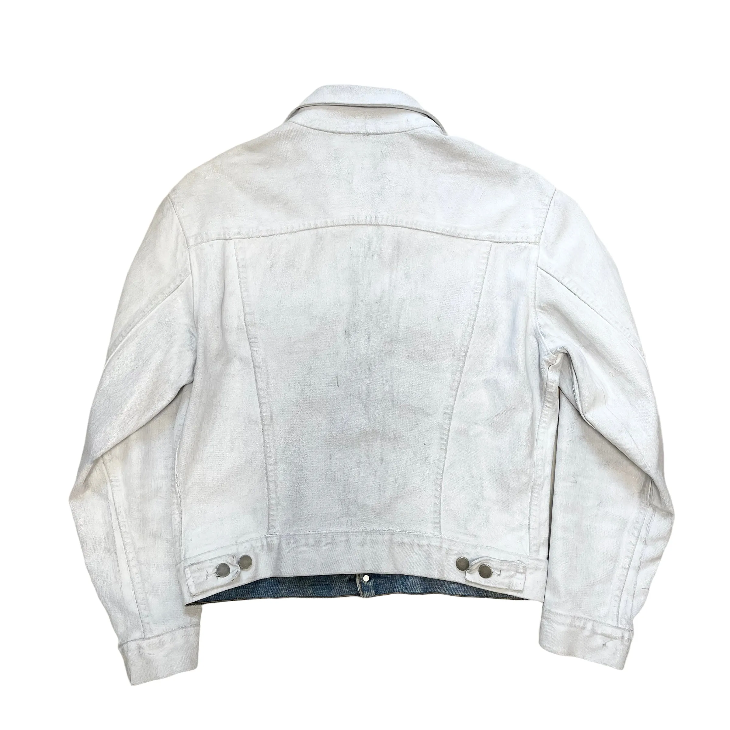 Maison Martin Margiela ARTISANAL PAINTED DENIM JACKET