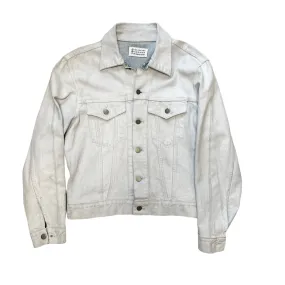 Maison Martin Margiela ARTISANAL PAINTED DENIM JACKET