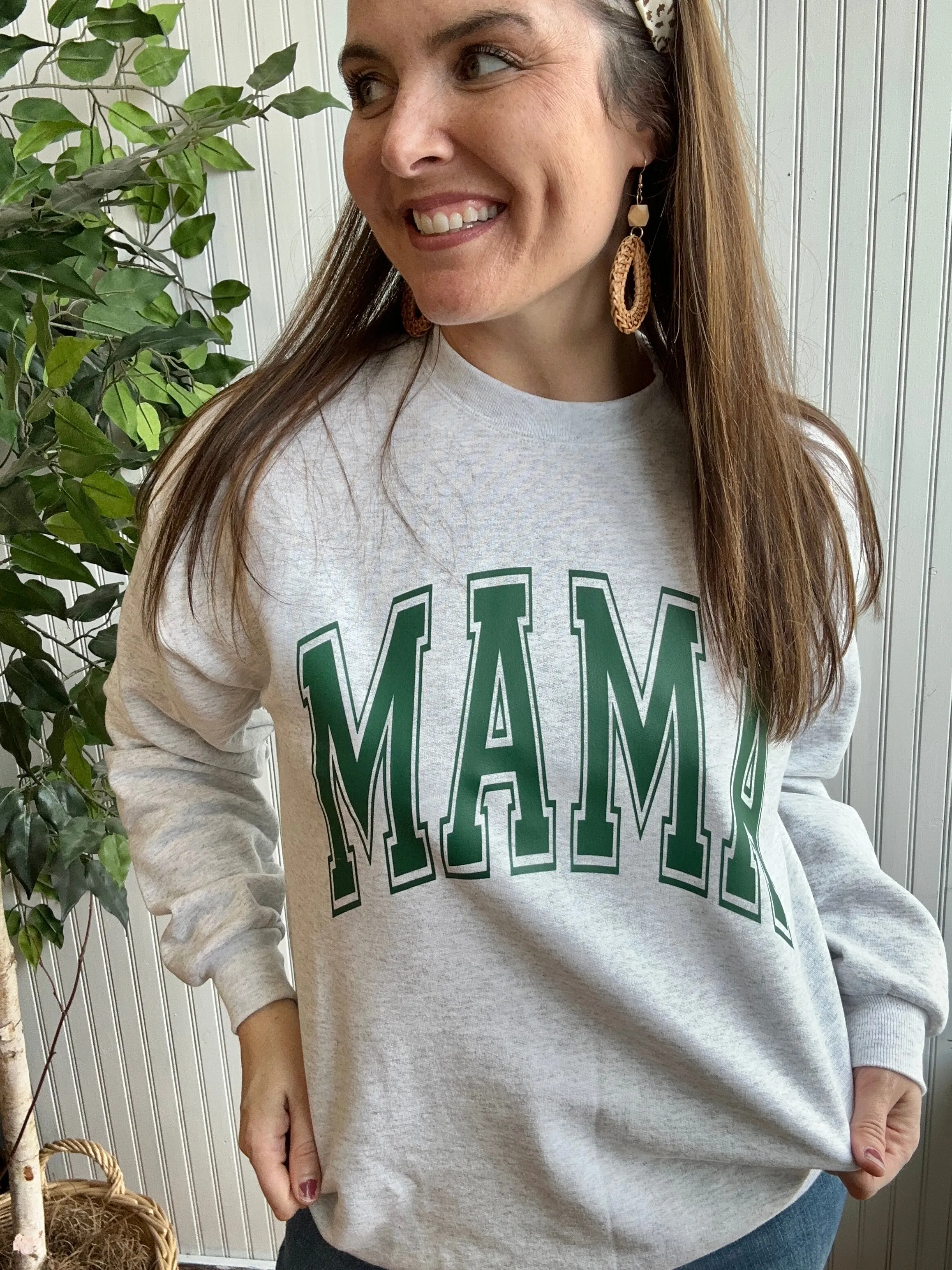 Mama Crewneck Sweatshirt