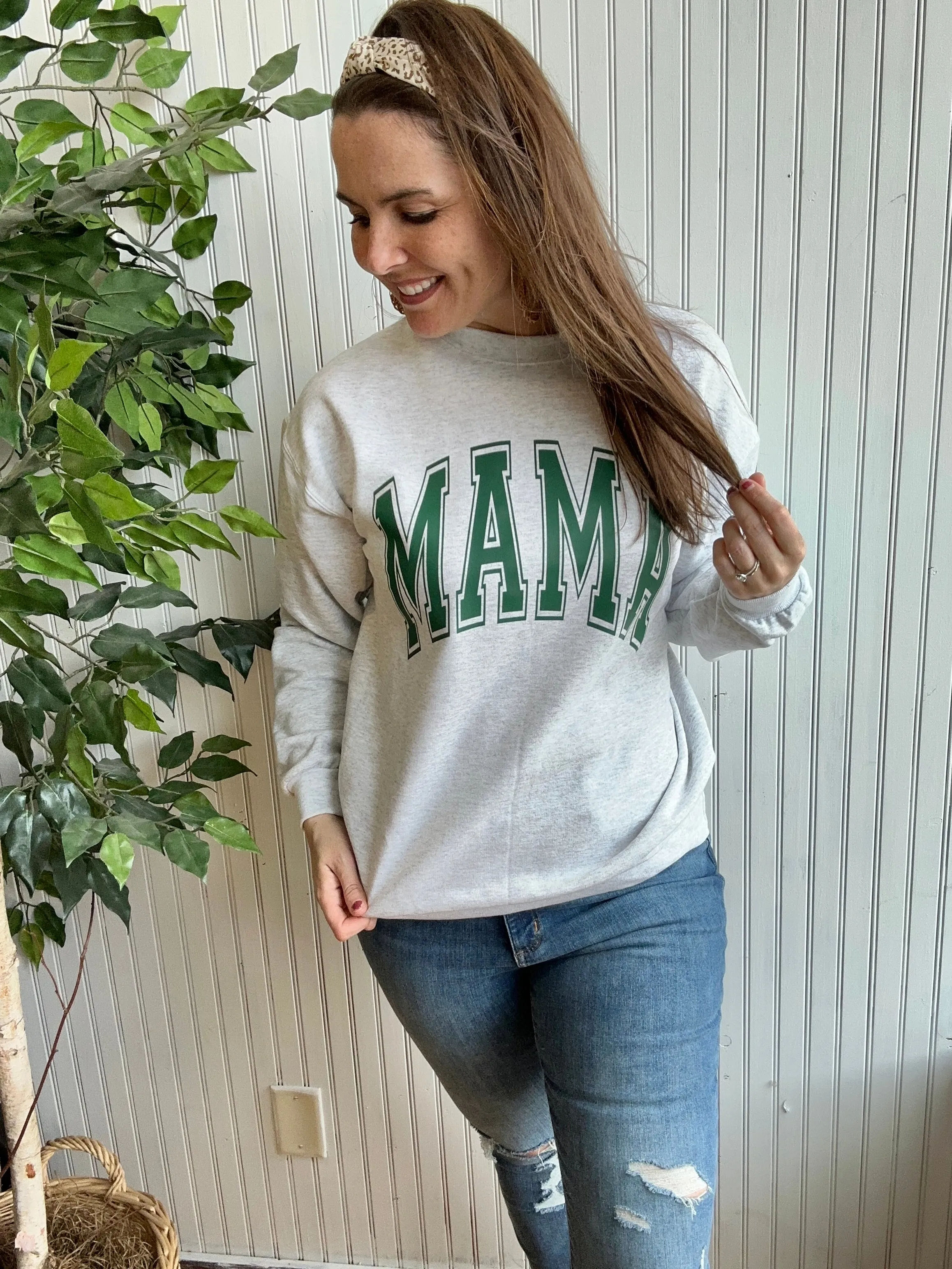 Mama Crewneck Sweatshirt