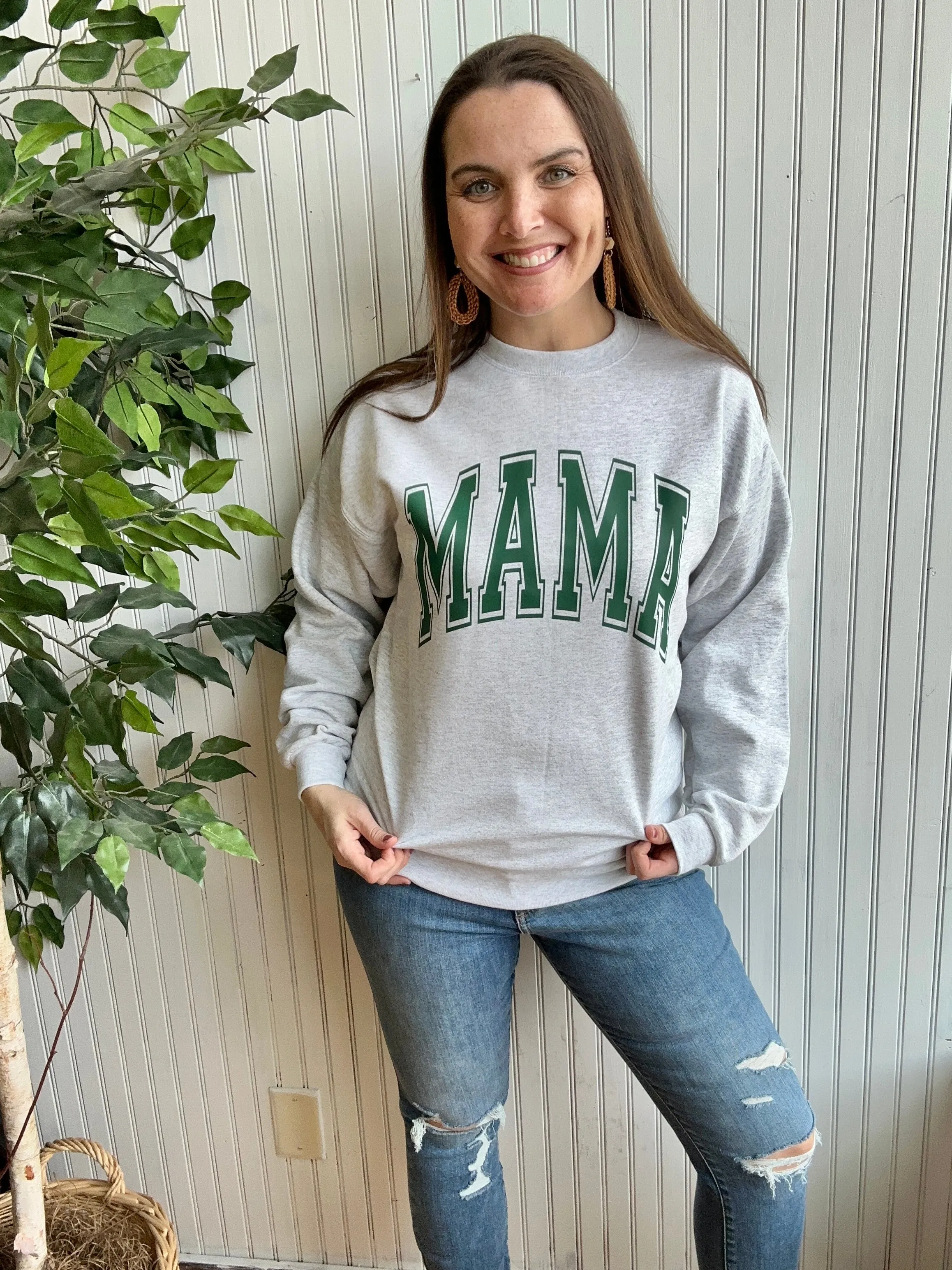 Mama Crewneck Sweatshirt