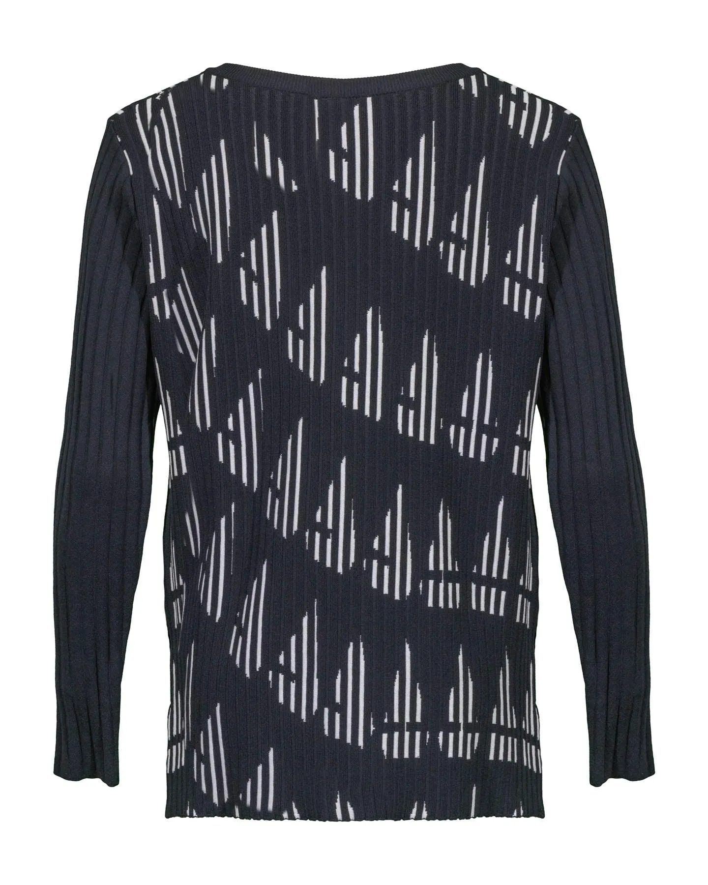 Marc Cain Abstract Print Pullover