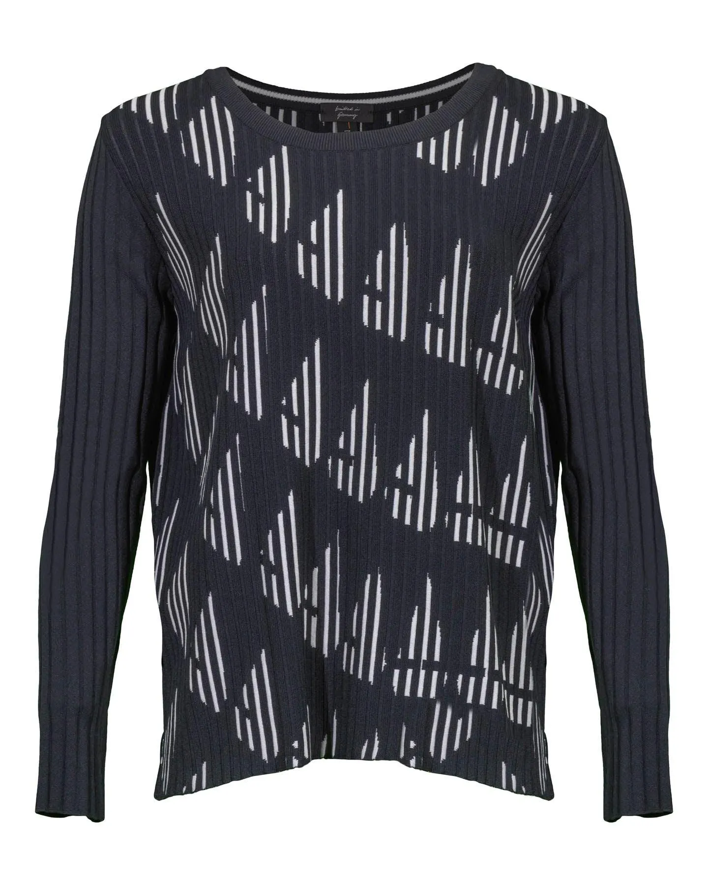 Marc Cain Abstract Print Pullover