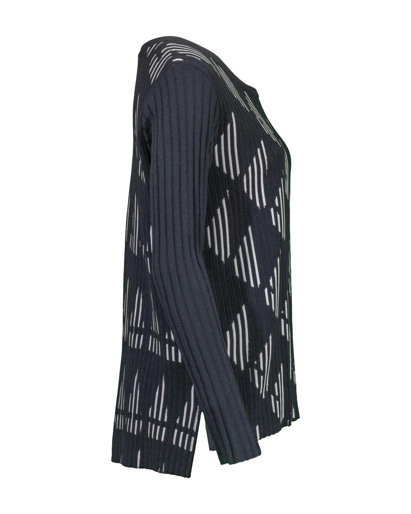 Marc Cain Abstract Print Pullover