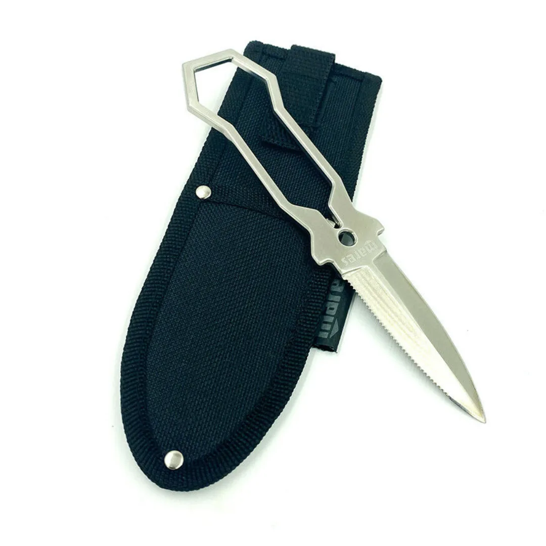 Mares Hero Polygon Dive Knife - Long