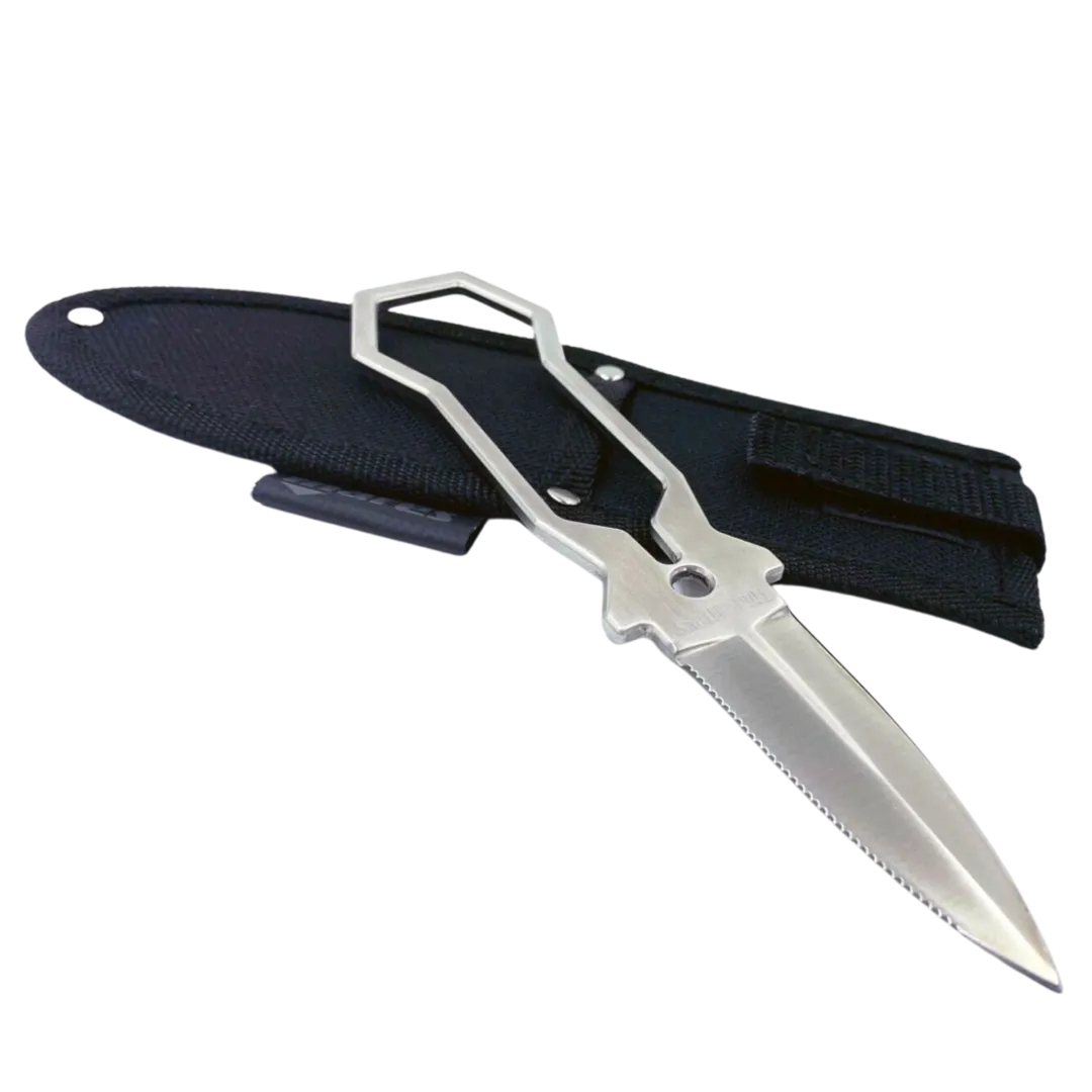 Mares Hero Polygon Dive Knife - Long