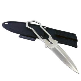 Mares Hero Polygon Dive Knife - Long