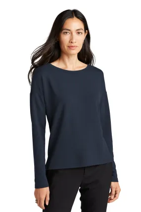 Marianna Drop Shoulder Pullover - Navy Night (Ships in 1-2 Weeks)