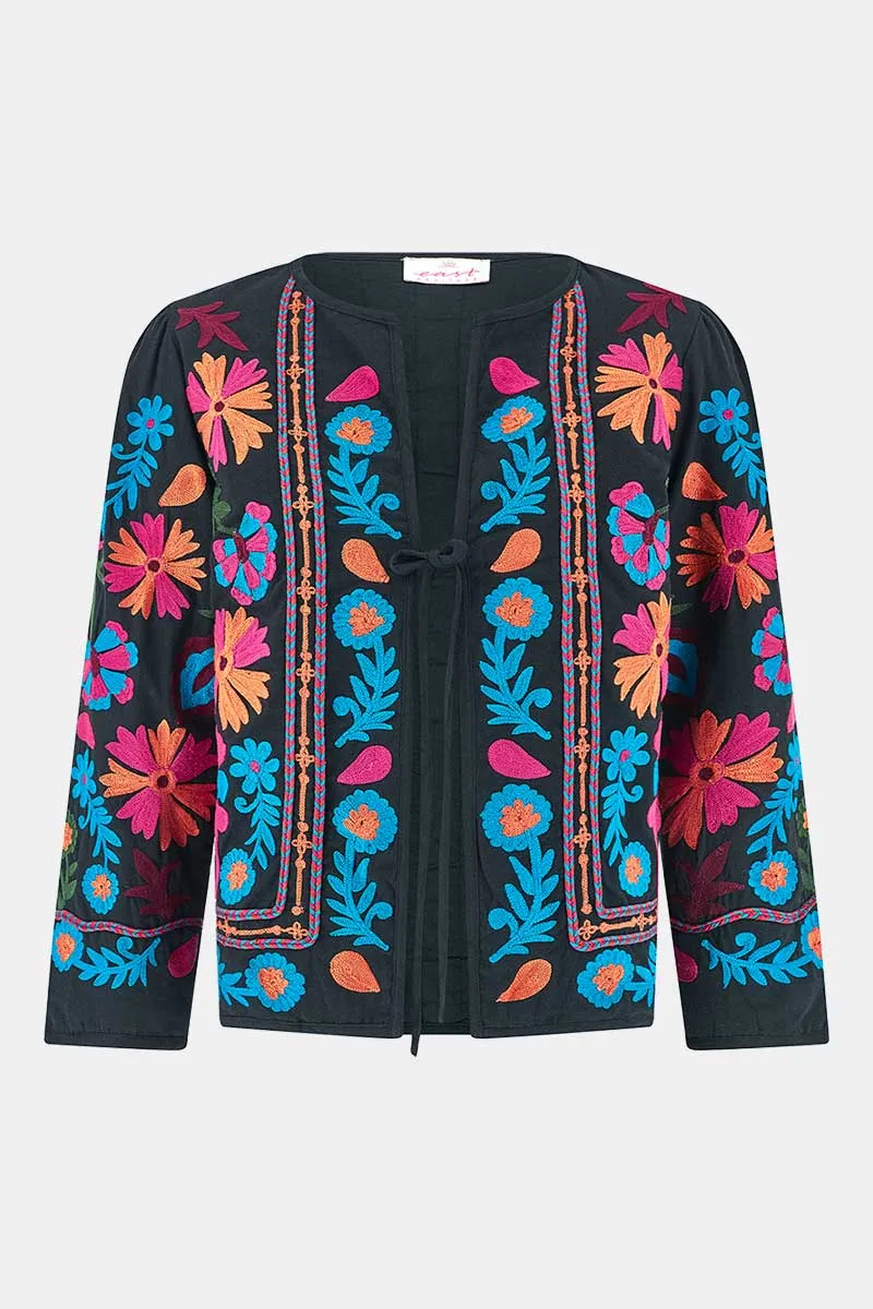 Marissa Embroidered Jacket