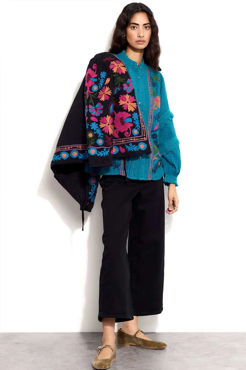 Marissa Embroidered Jacket