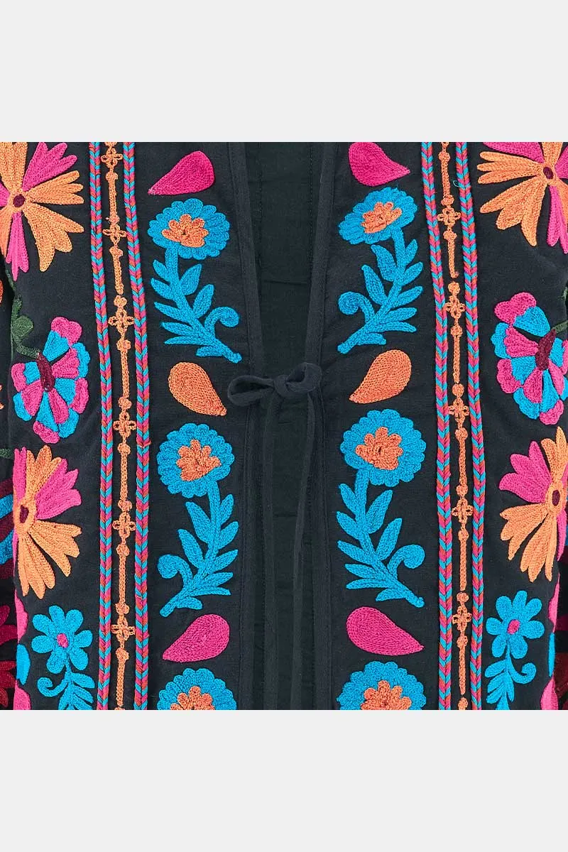 Marissa Embroidered Jacket