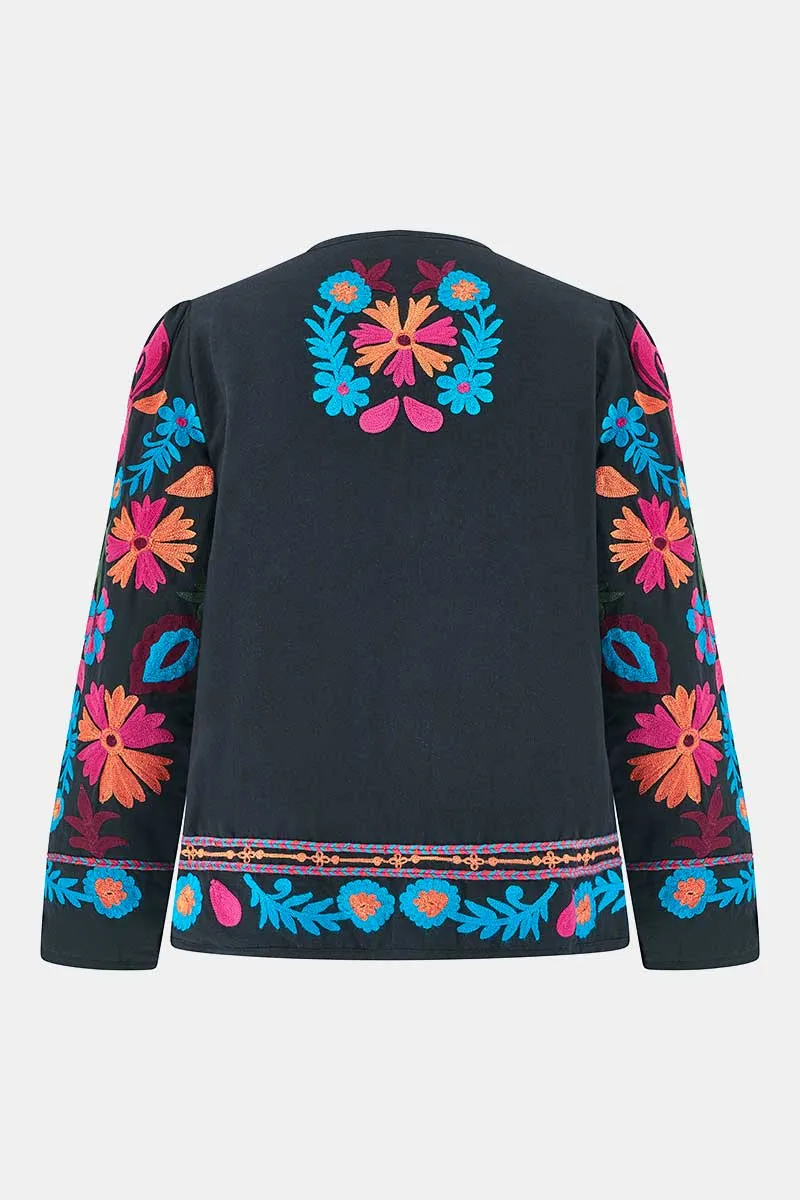 Marissa Embroidered Jacket