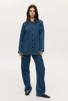 Marle Rafferty Jacket - Heritage Blue Denim