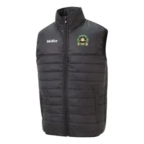 Mc Keever Hertfordshire GAA Core 22 Padded Gilet - Adult - Black