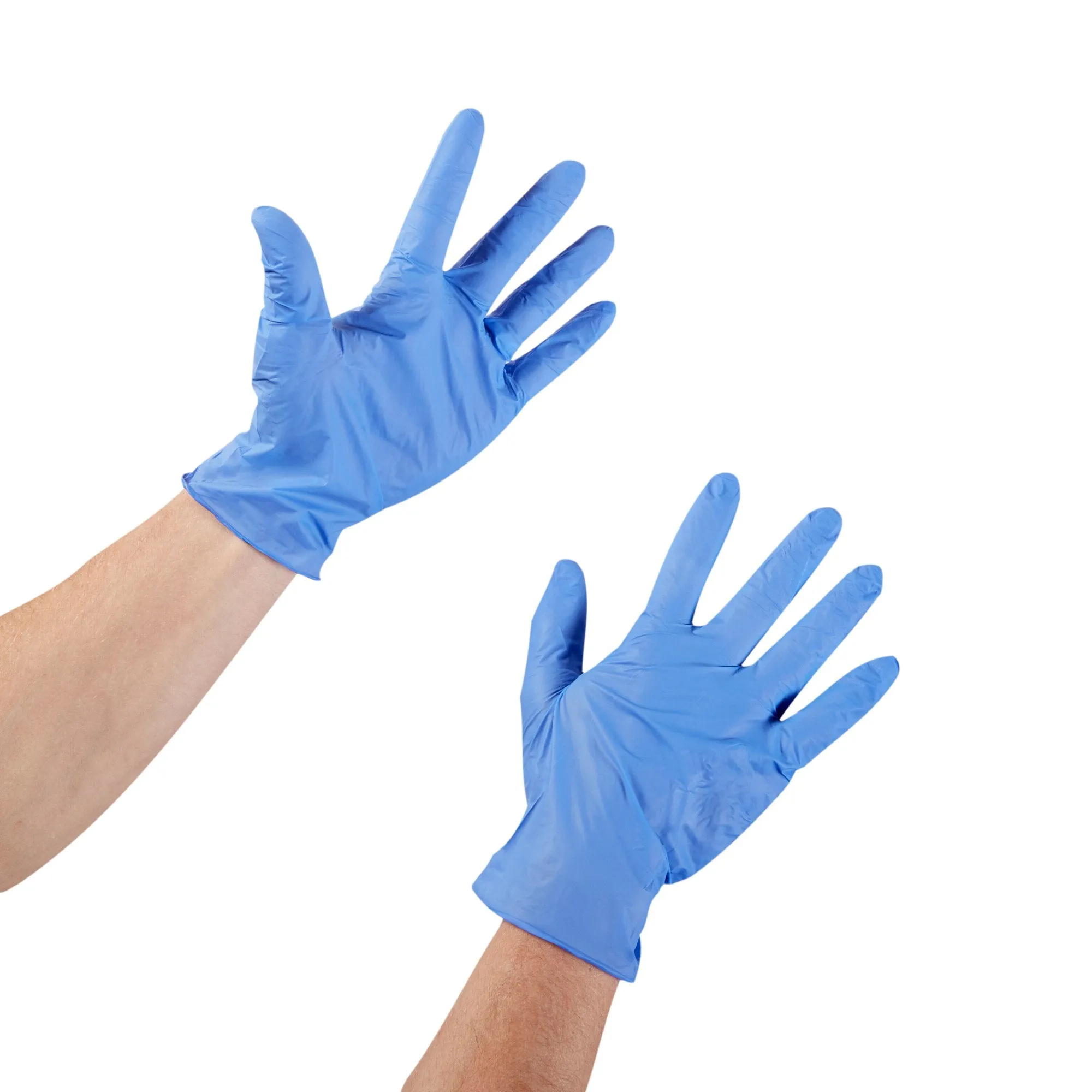 McKesson Confiderm® 3.5C Nitrile Exam Glove, Extra Large, Blue