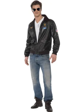 Mens Costume - Top Gun Bomber Jacket