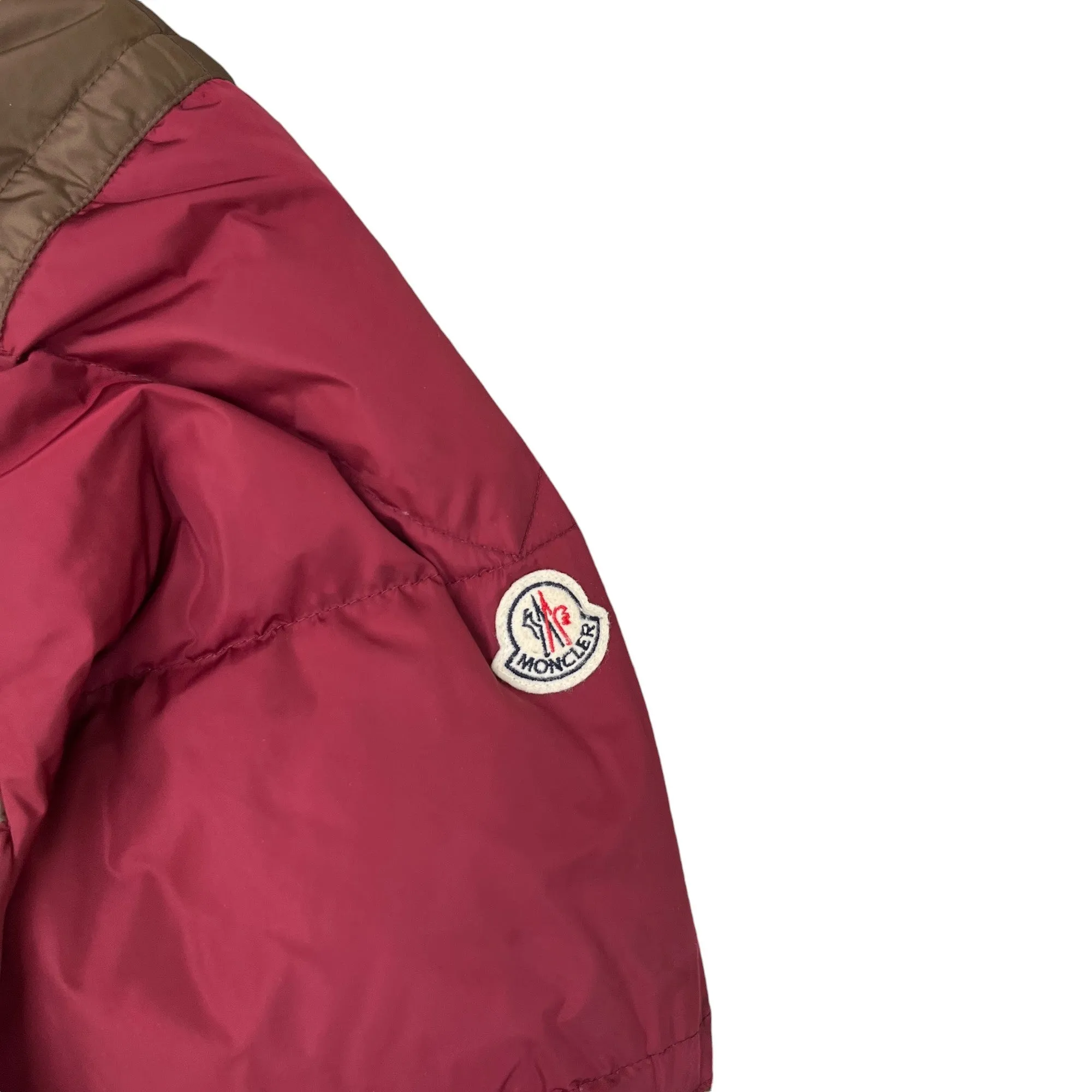 Men's Empire Down Jacket Burgundy Size 1 / S