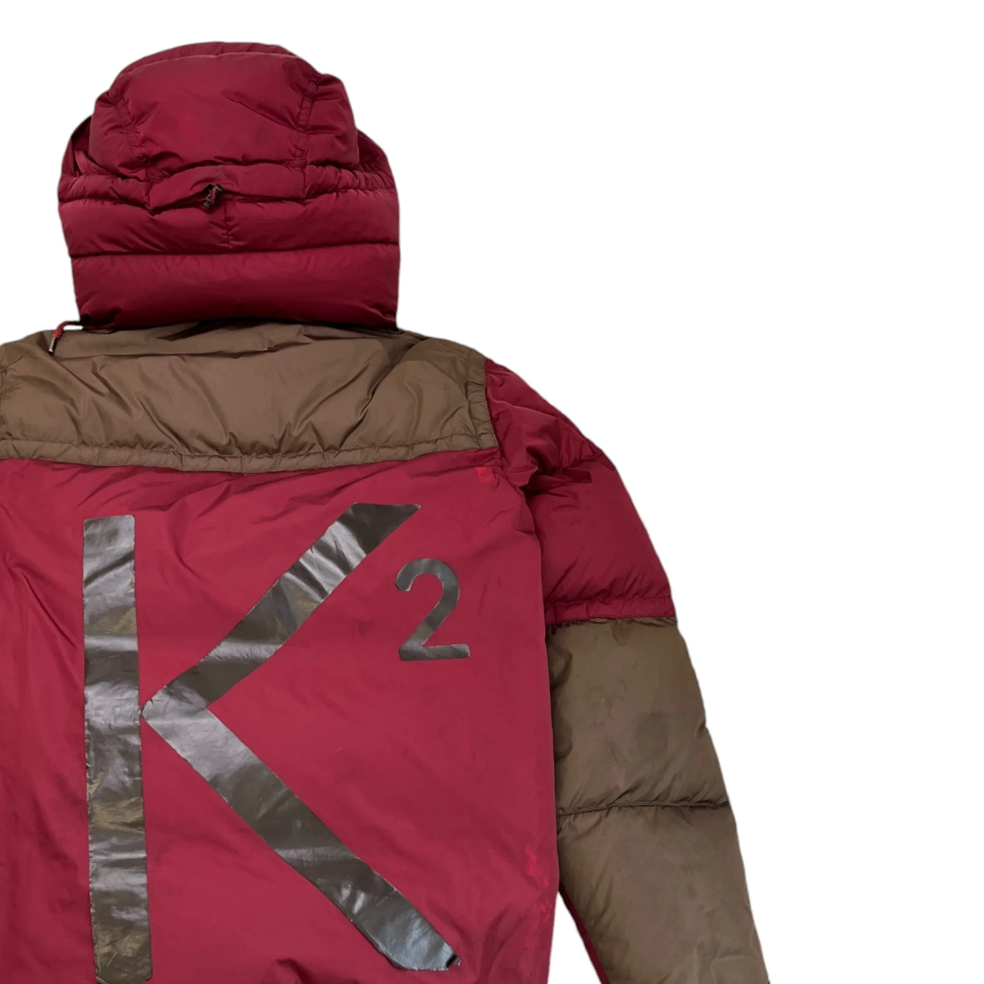 Men's Empire Down Jacket Burgundy Size 1 / S