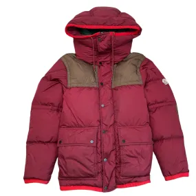 Men's Empire Down Jacket Burgundy Size 1 / S